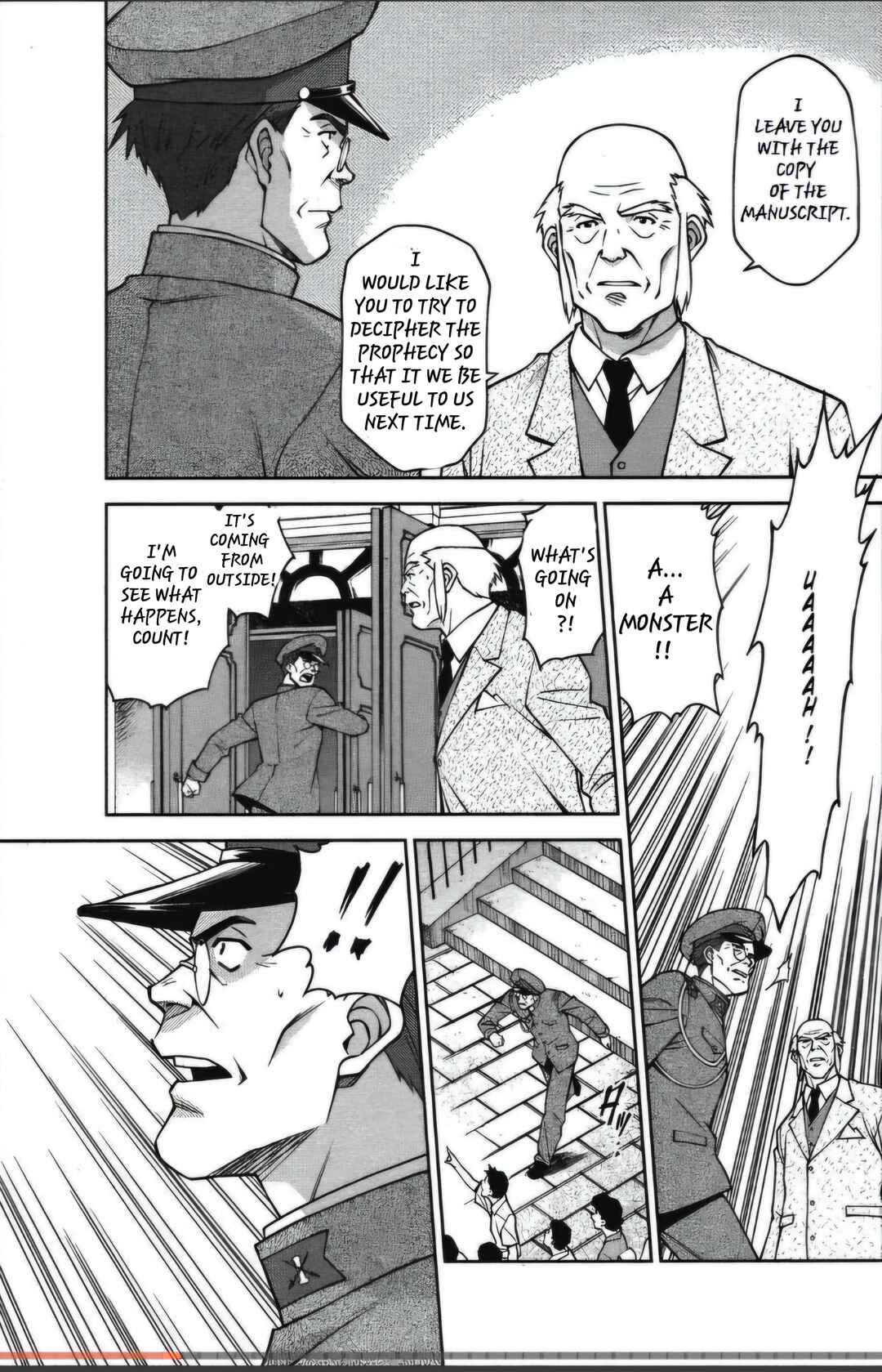 Page 3 Chapter 26.4 Sakura Wars