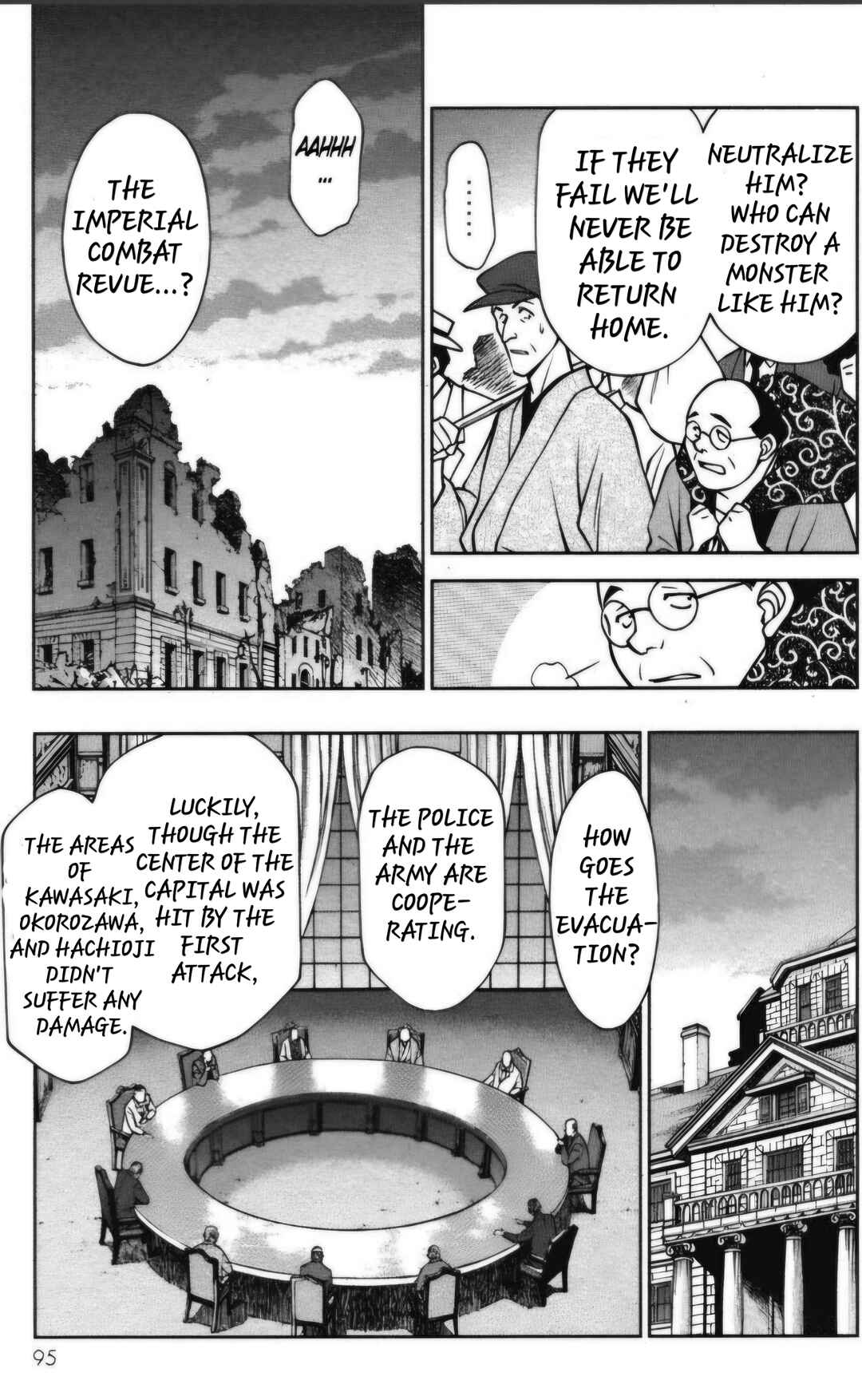 Page 9 Chapter 26.4 Sakura Wars