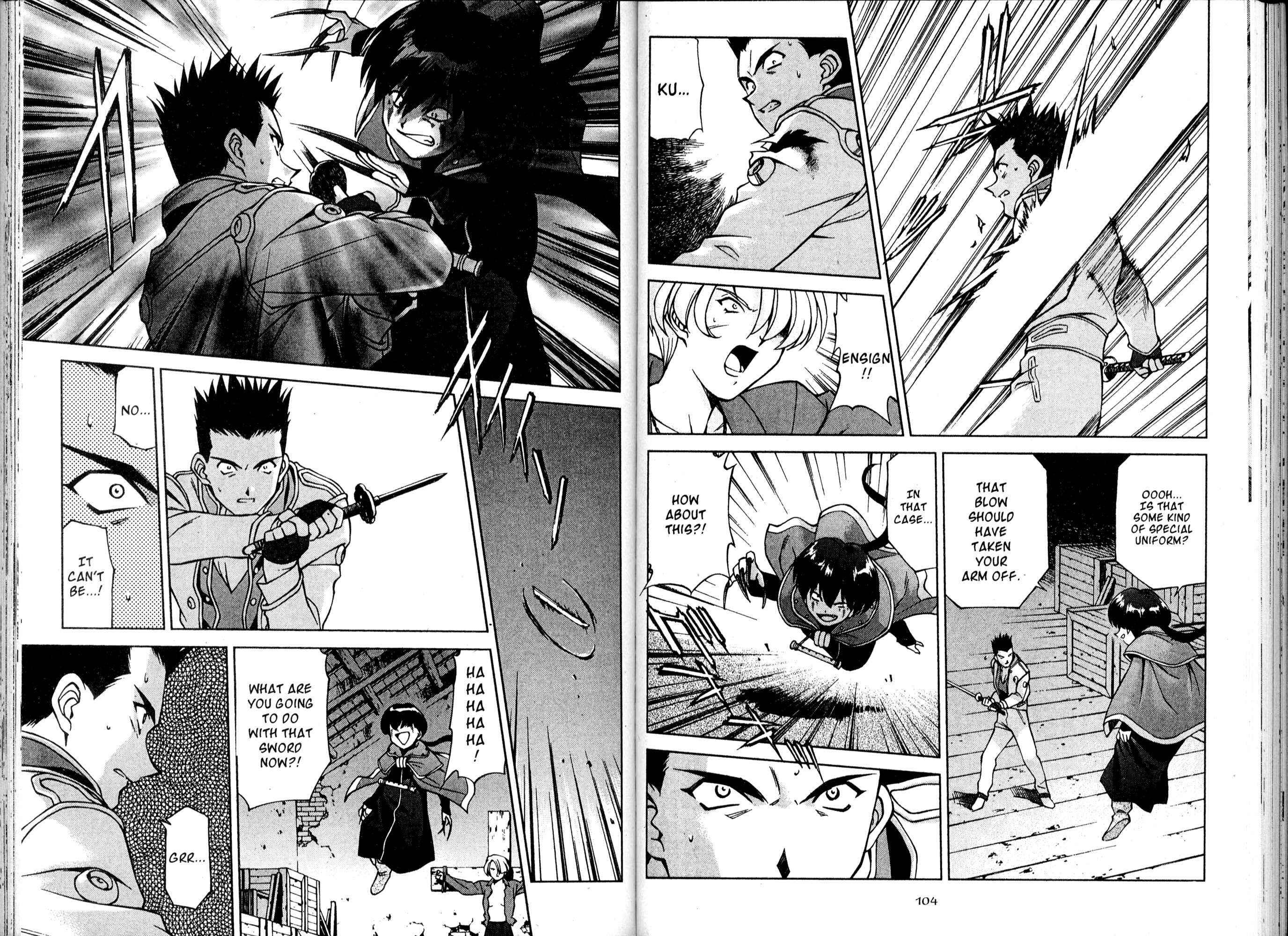 Page 57 Chapter 14 Sakura Wars
