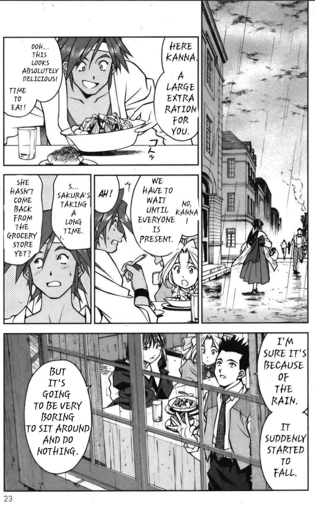 Page 23 Chapter 25 Sakura Wars