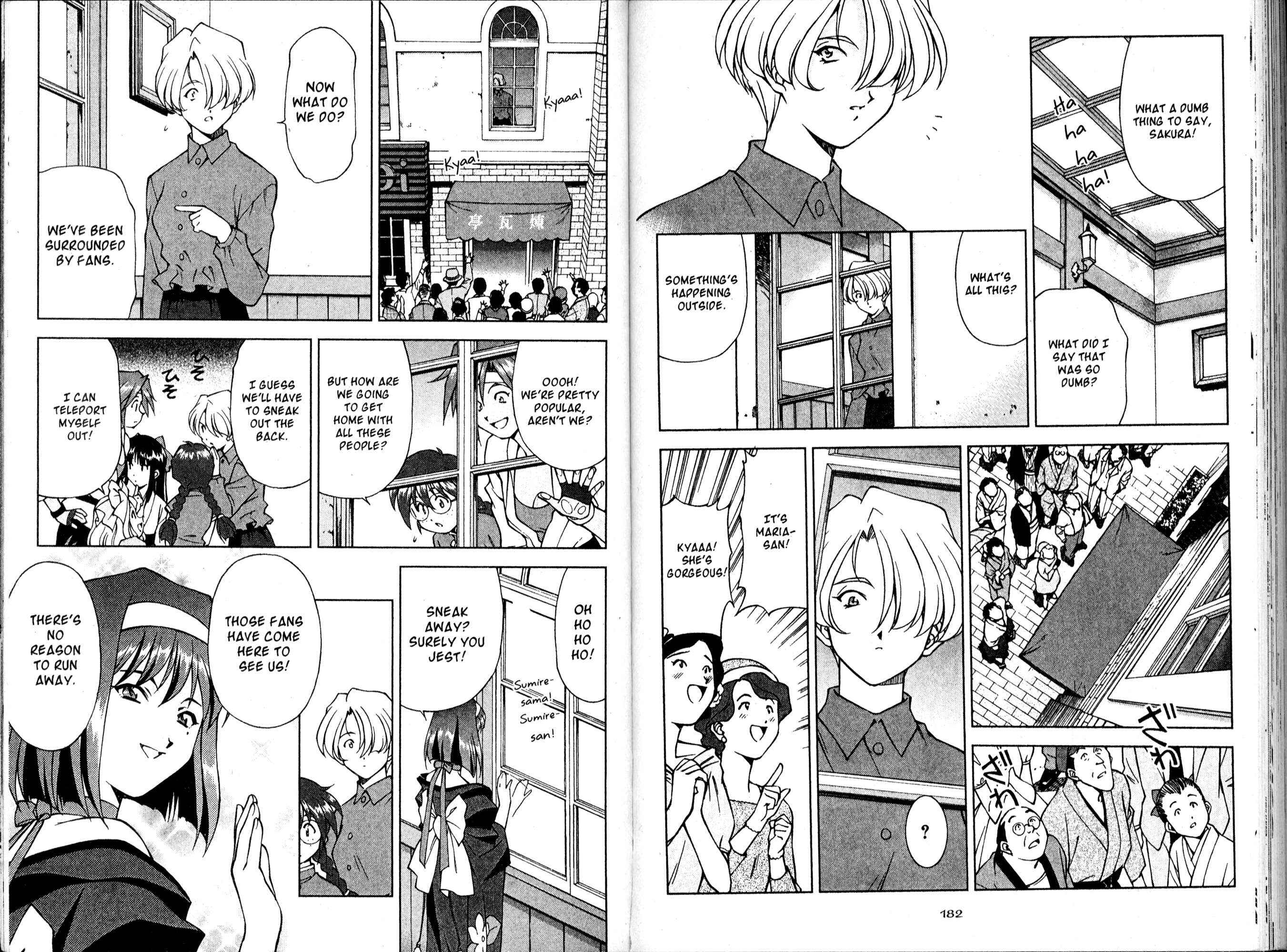 Page 10 Chapter 15 Sakura Wars