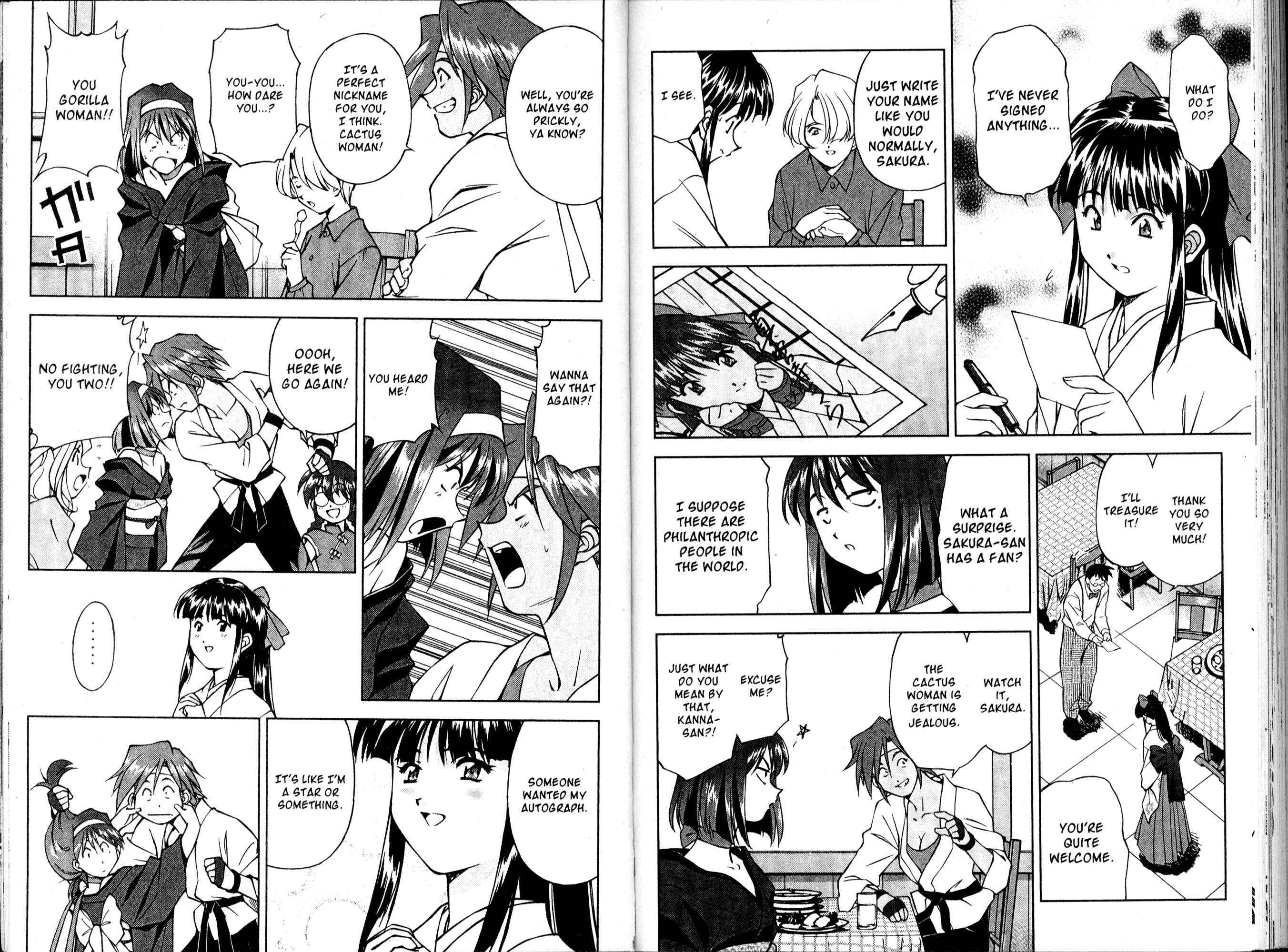 Page 9 Chapter 15 Sakura Wars