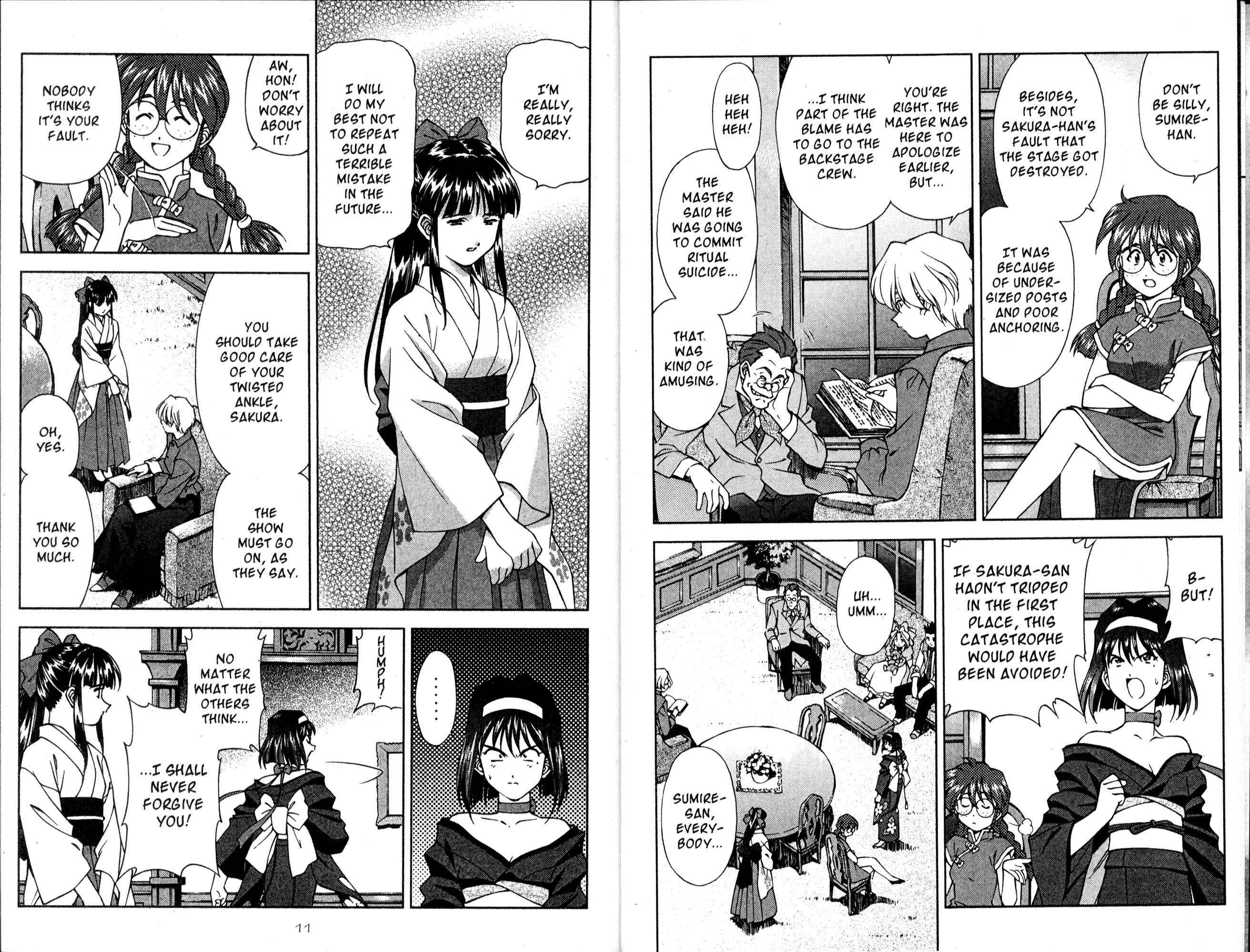Page 9 Chapter 9 Sakura Wars