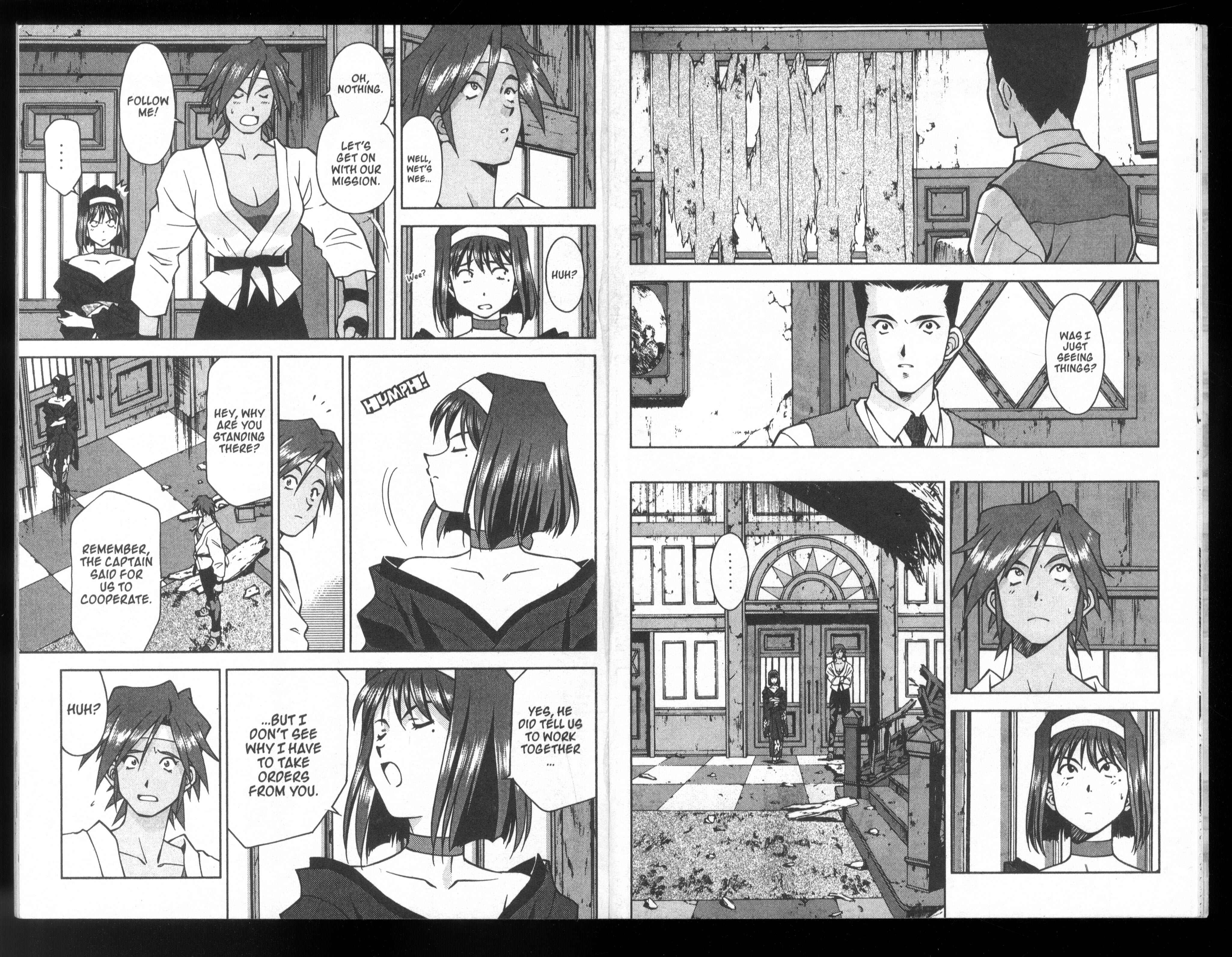 Page 12 Chapter 22 Sakura Wars
