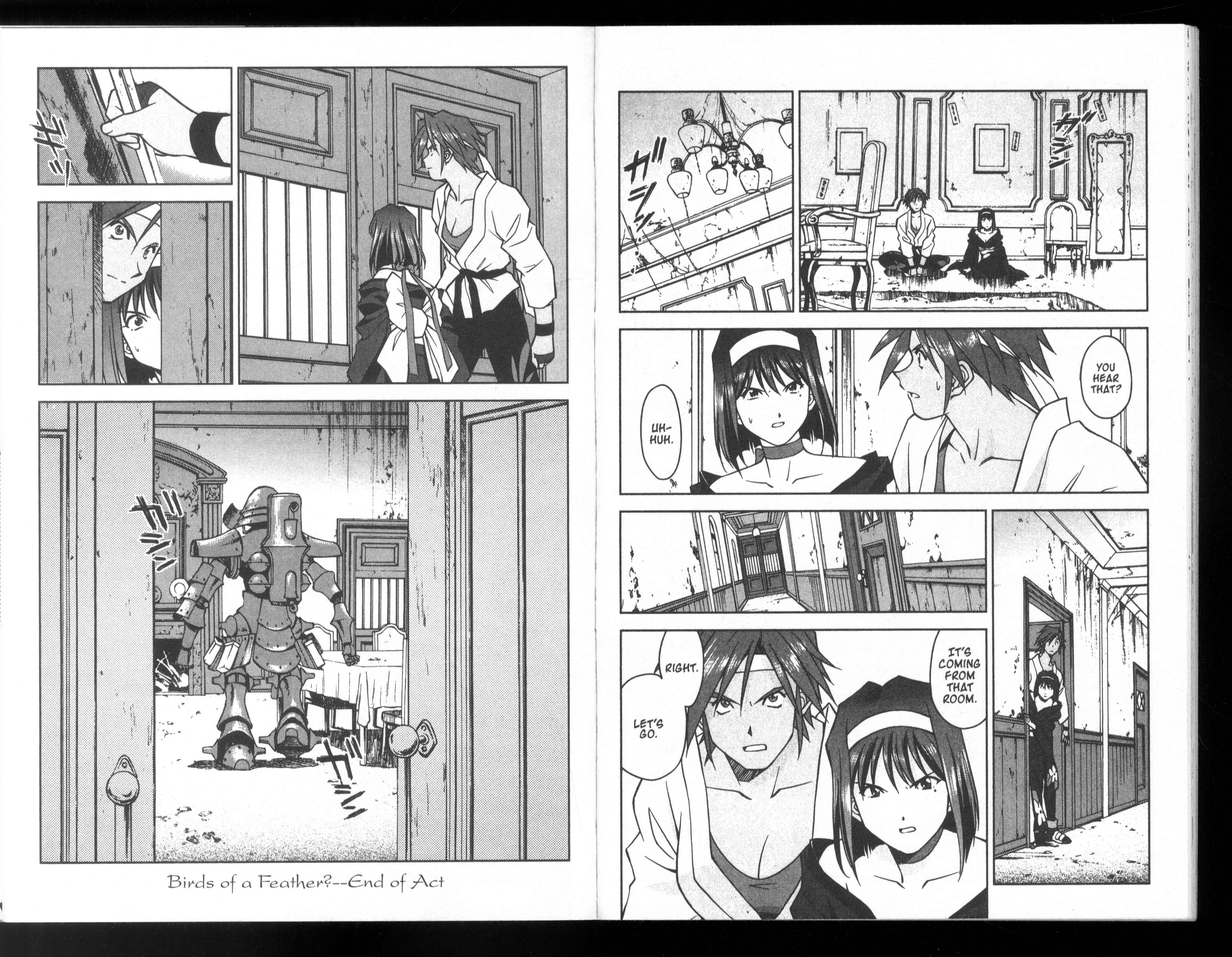 Page 33 Chapter 22 Sakura Wars