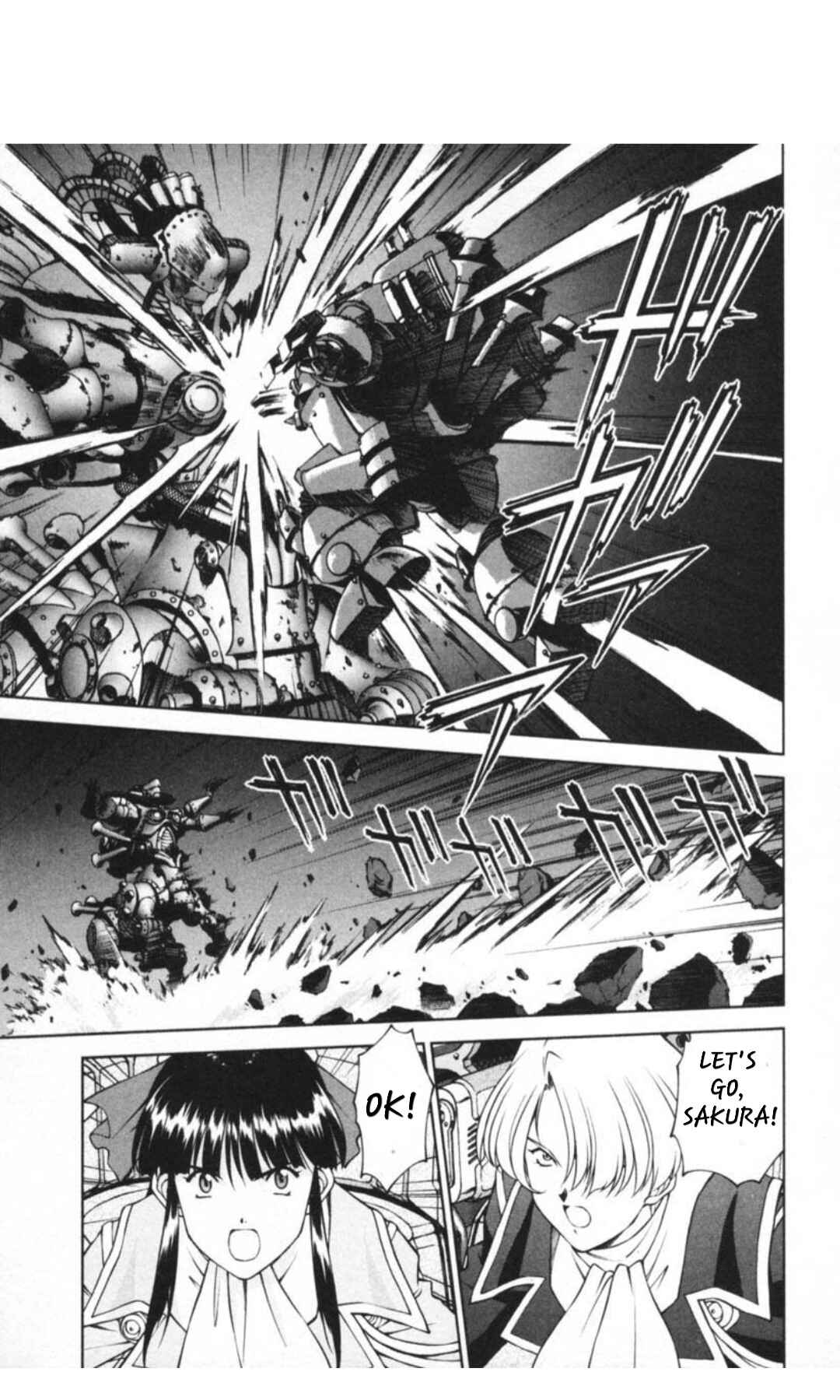 Page 5 Chapter 29.4 Sakura Wars