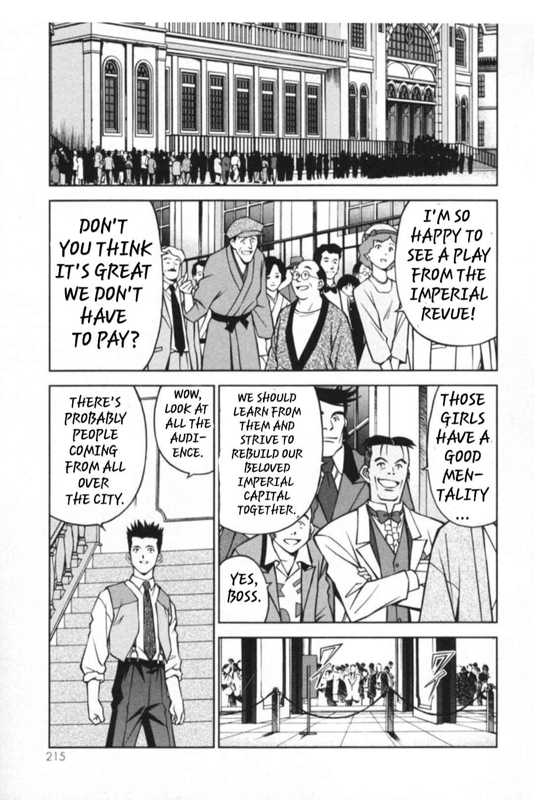 Page 35 Chapter 29.5 Sakura Wars