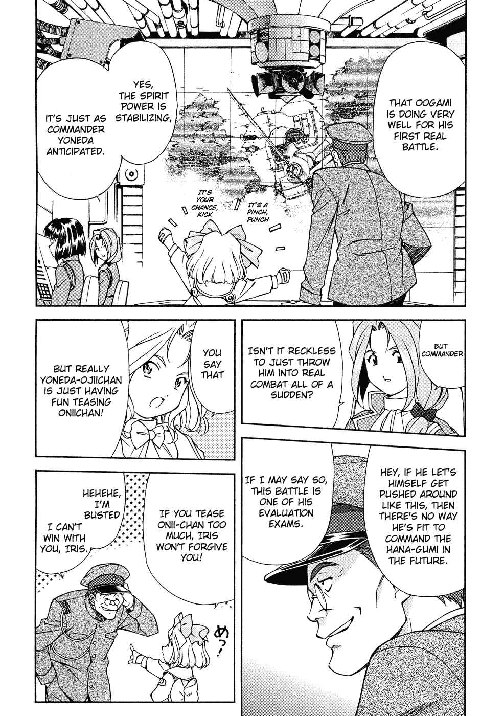Page 35 Chapter 6 Sakura Wars