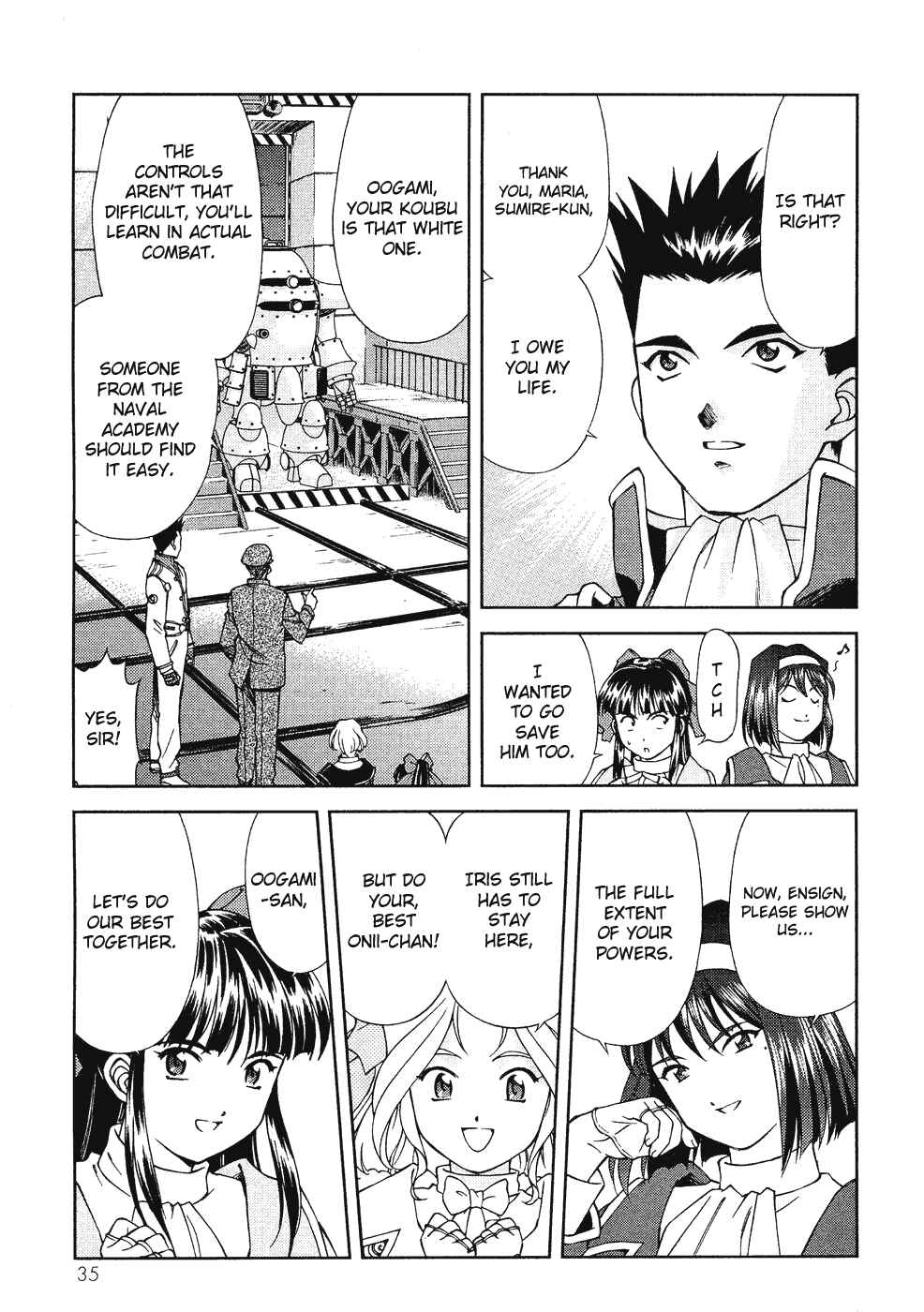 Page 9 Chapter 6 Sakura Wars