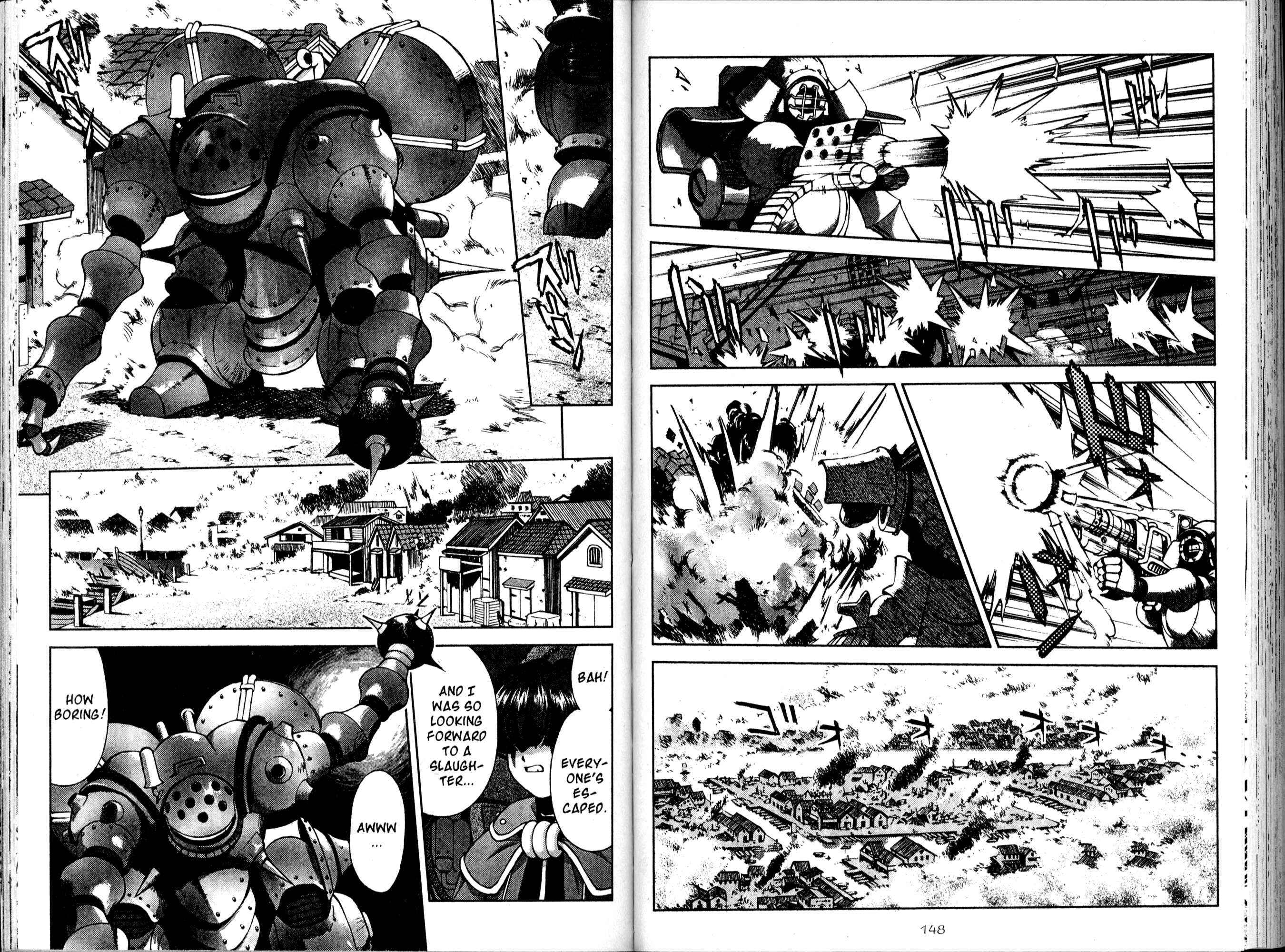Page 3 Chapter 13 Sakura Wars