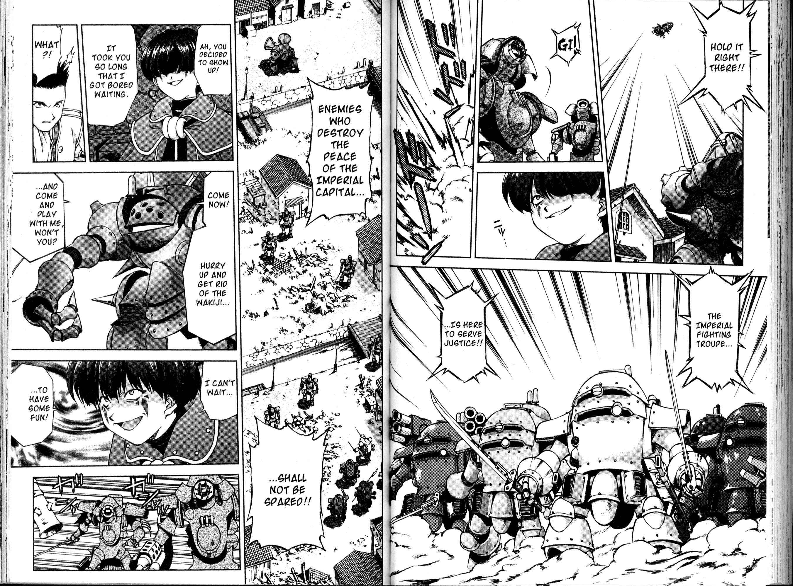 Page 5 Chapter 13 Sakura Wars