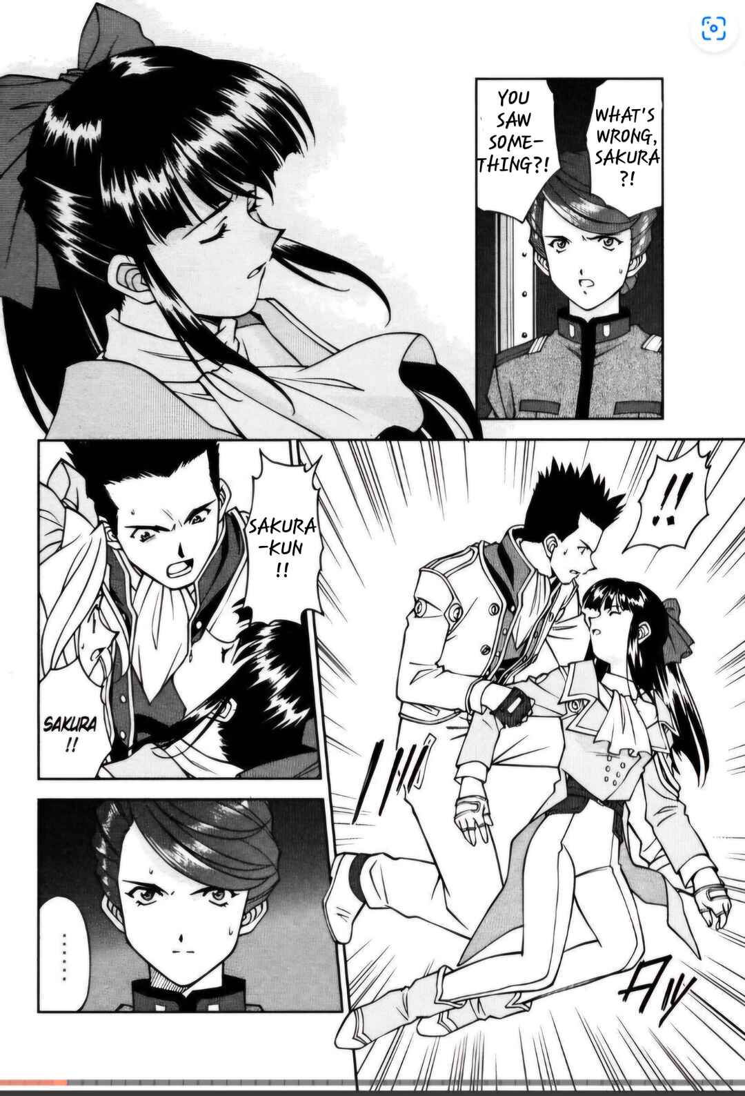 Page 16 Chapter 26.3 Sakura Wars
