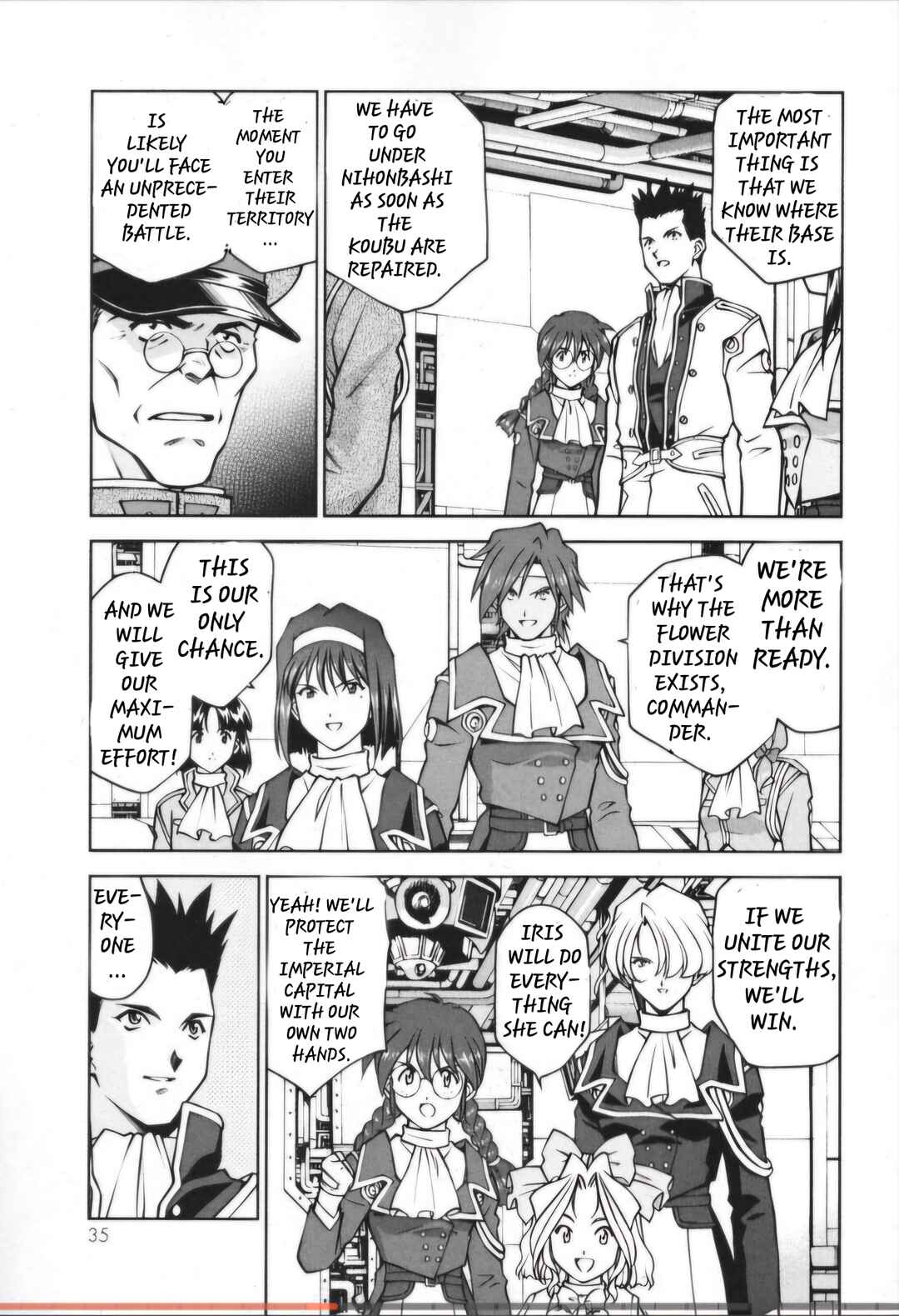 Page 10 Chapter 28.2 Sakura Wars