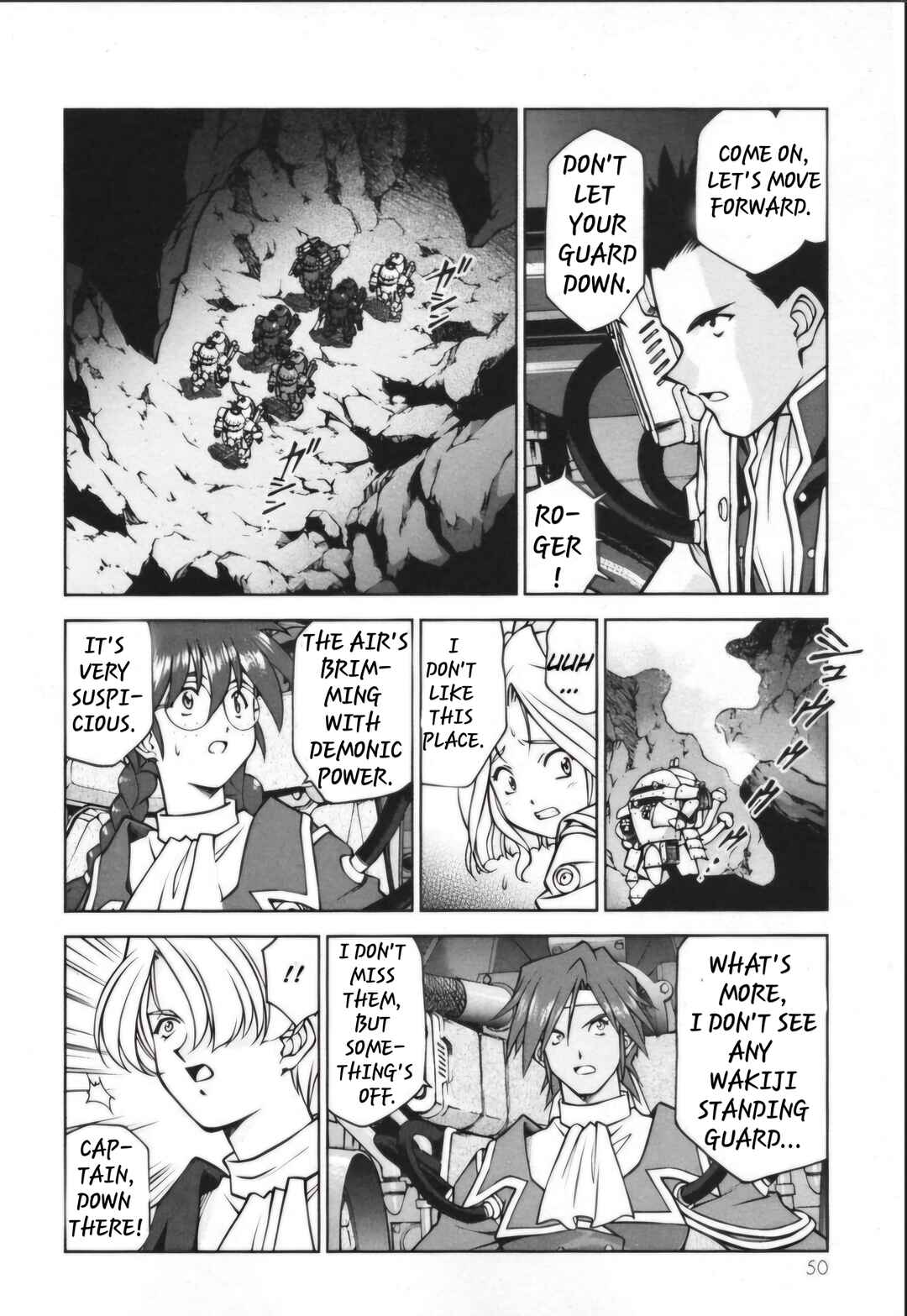 Page 25 Chapter 28.2 Sakura Wars