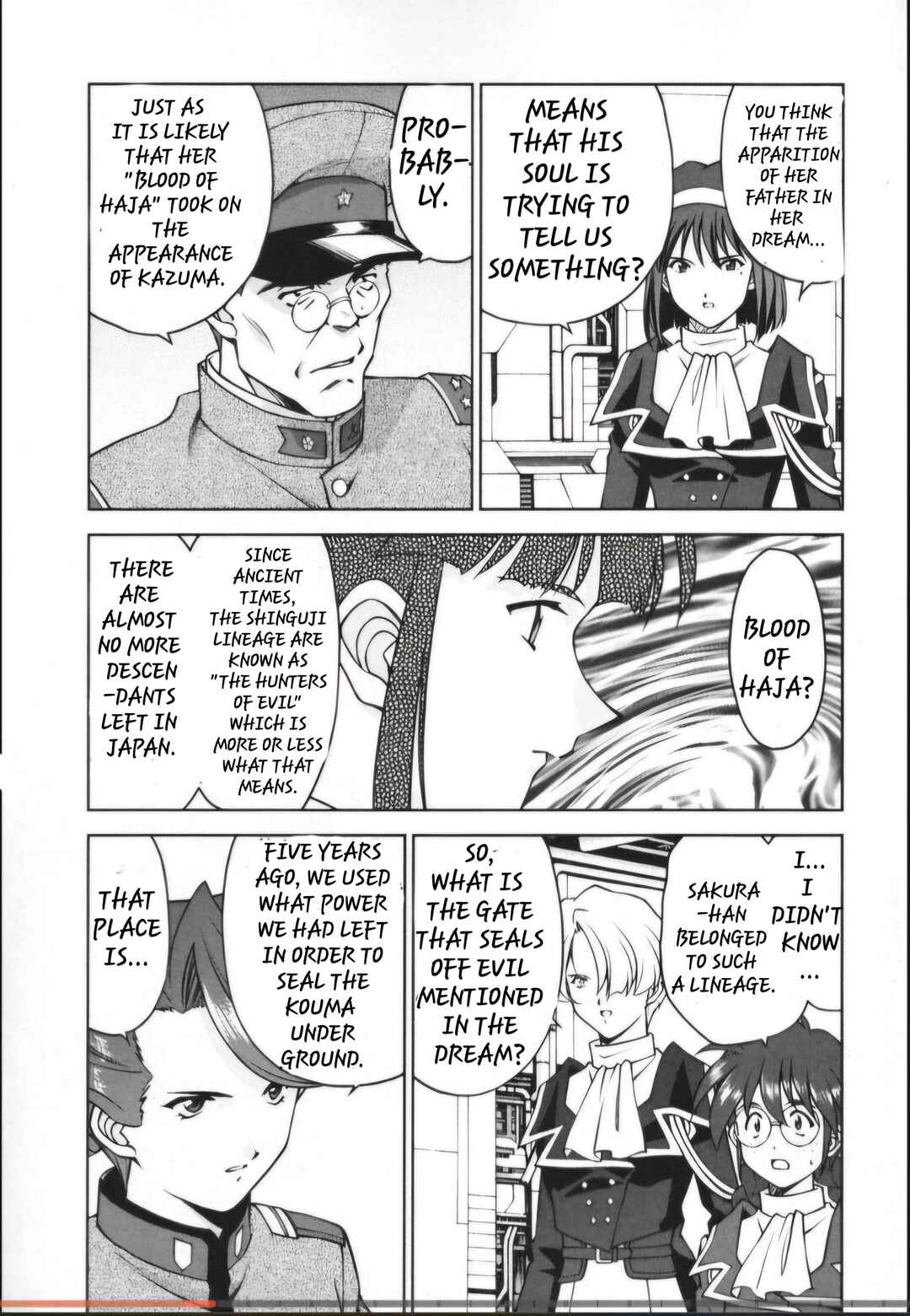 Page 6 Chapter 28.2 Sakura Wars