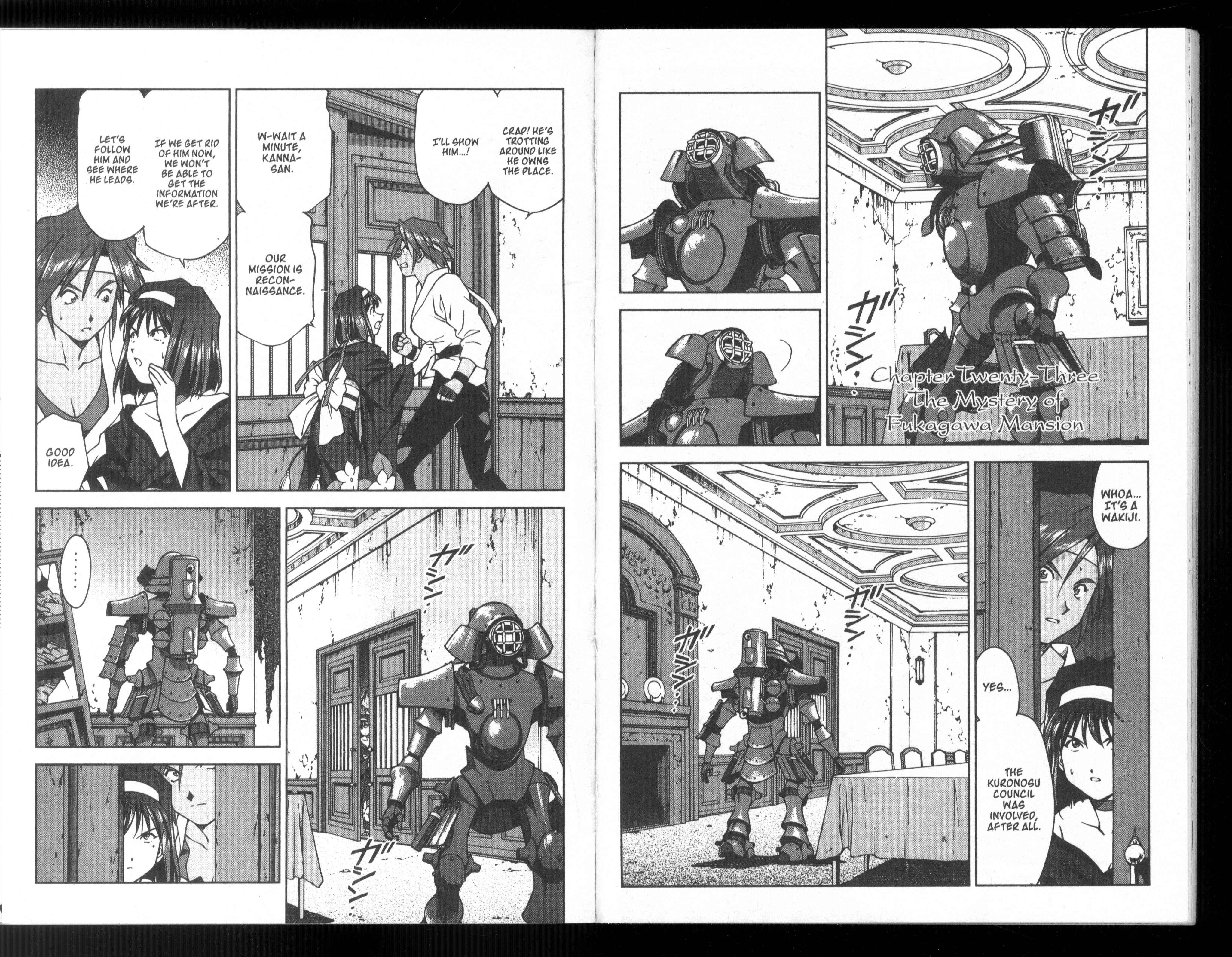Page 1 Chapter 23 Sakura Wars