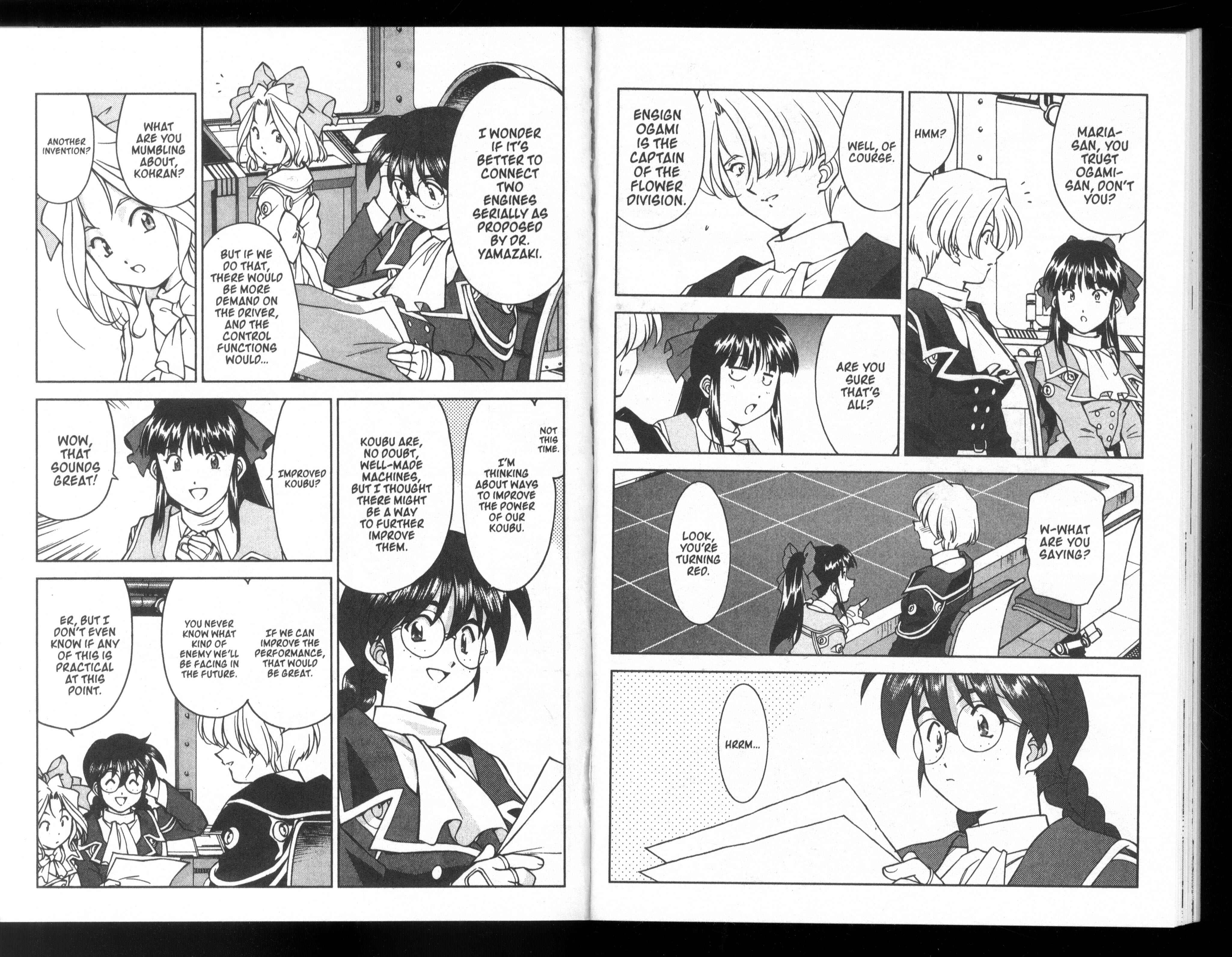 Page 18 Chapter 23 Sakura Wars