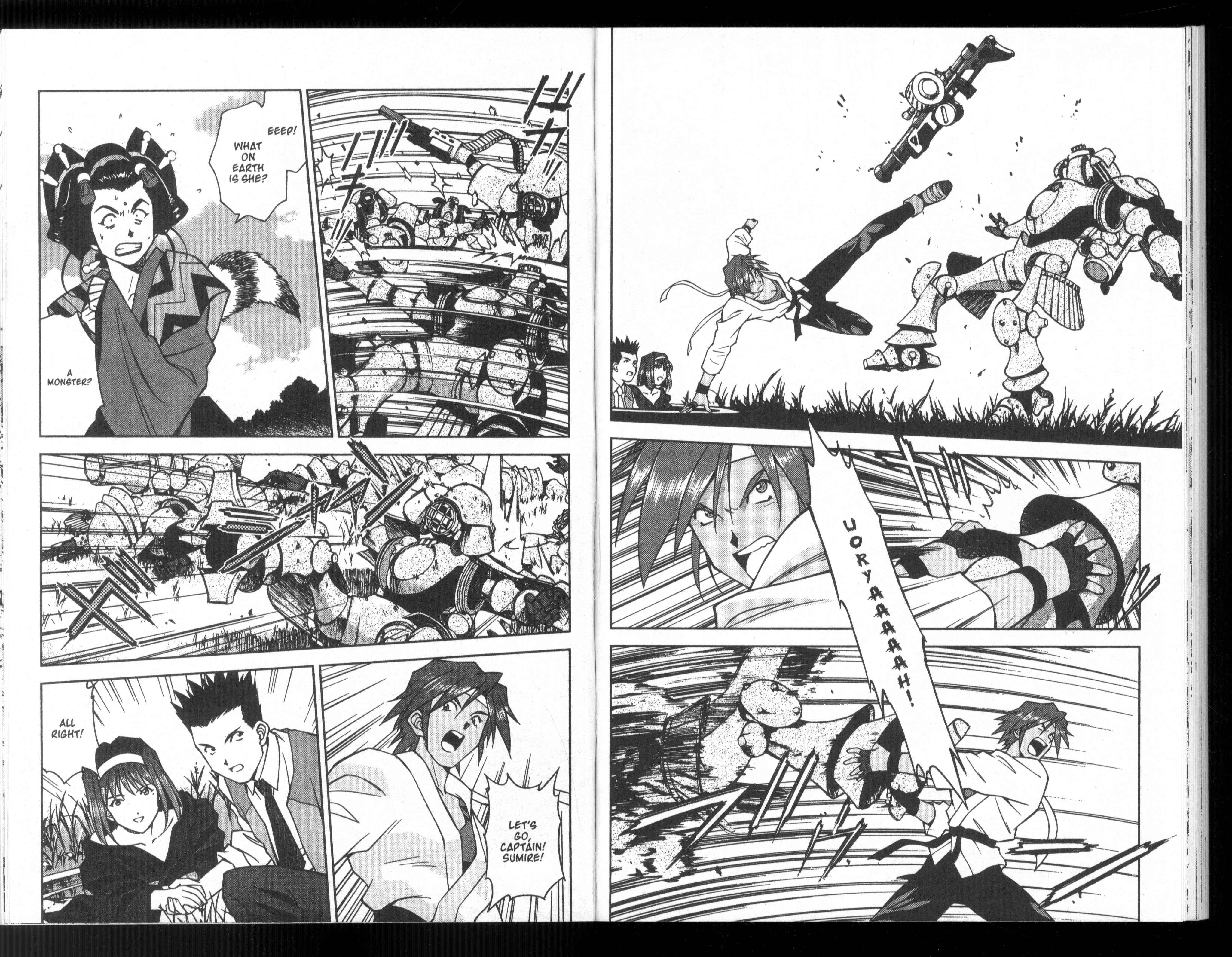 Page 33 Chapter 23 Sakura Wars