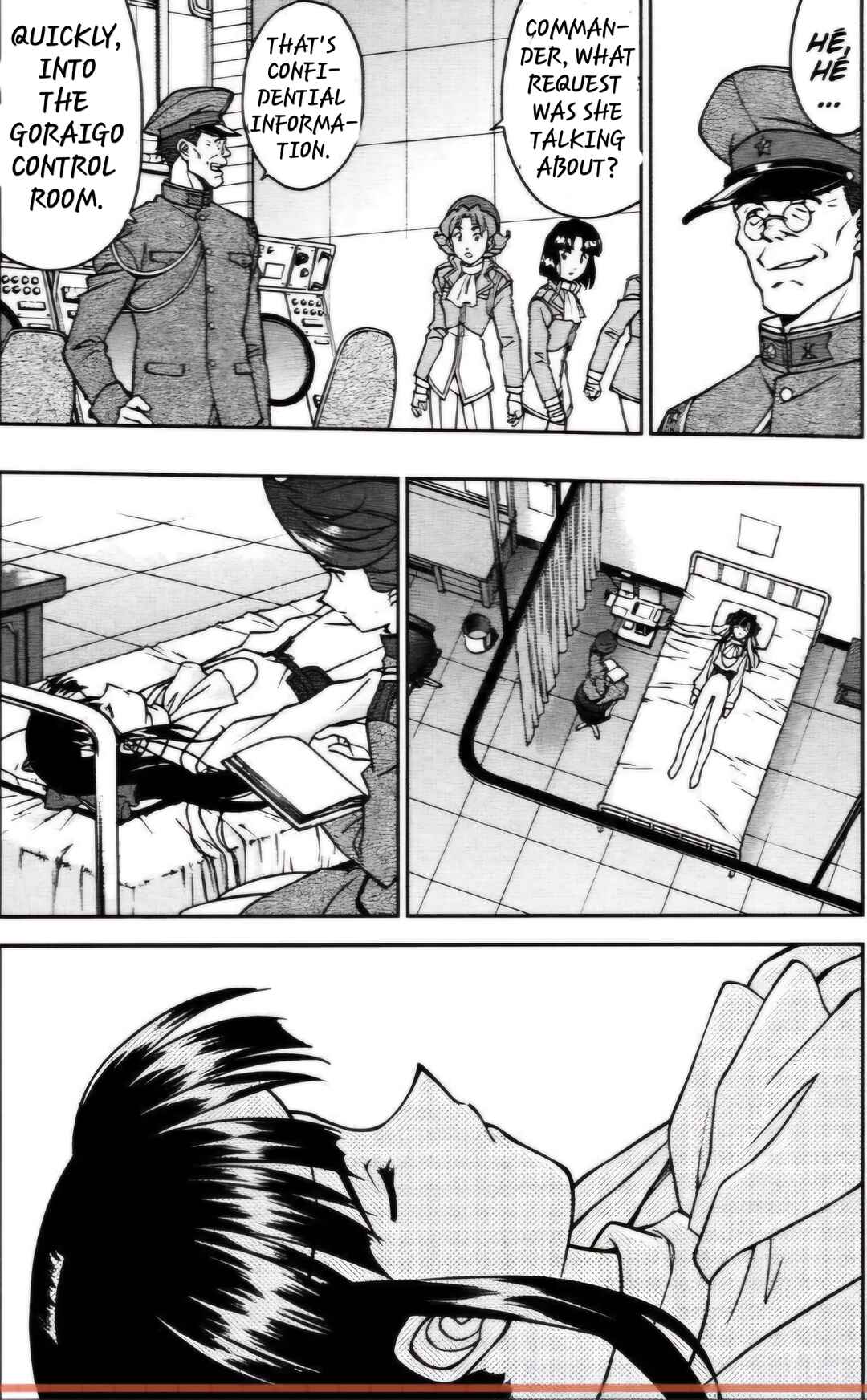 Page 8 Chapter 26.5 Sakura Wars