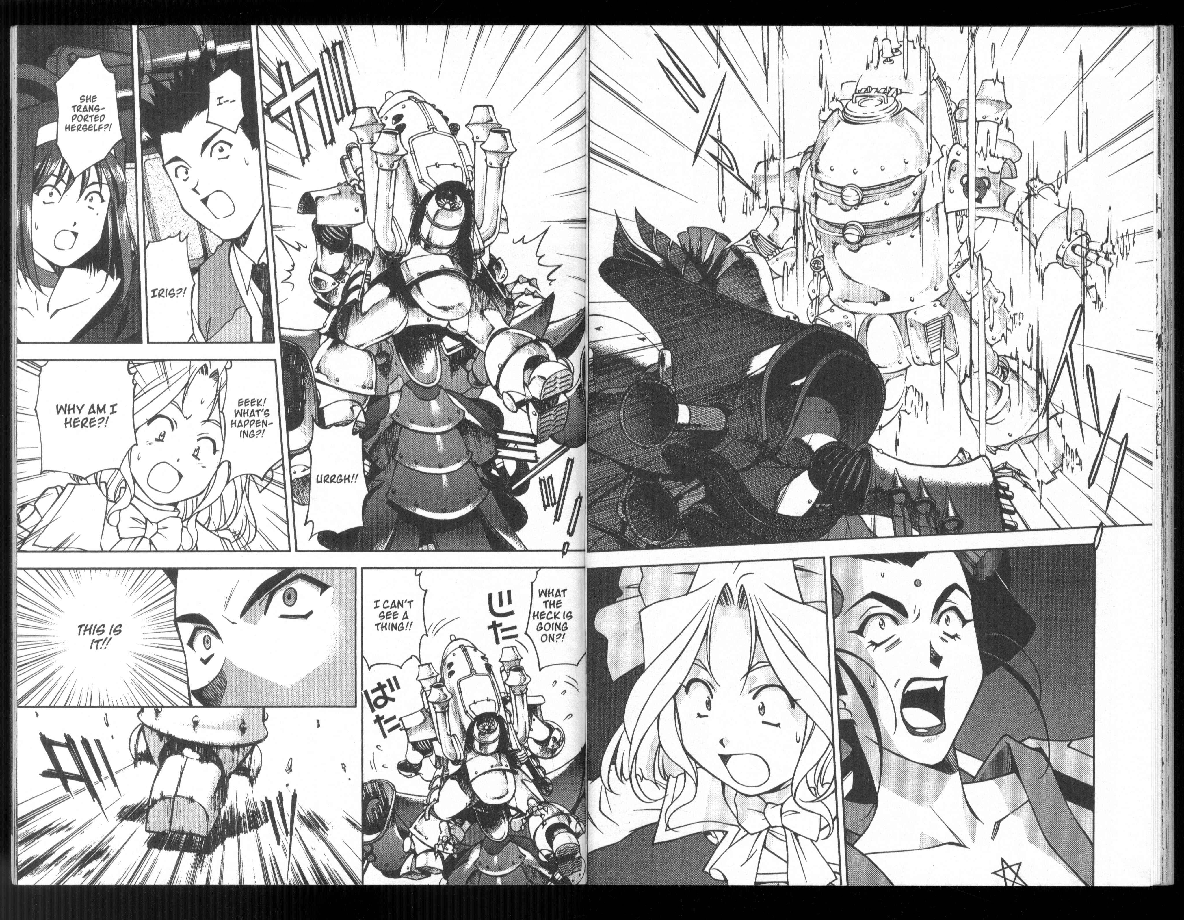 Page 22 Chapter 24 Sakura Wars