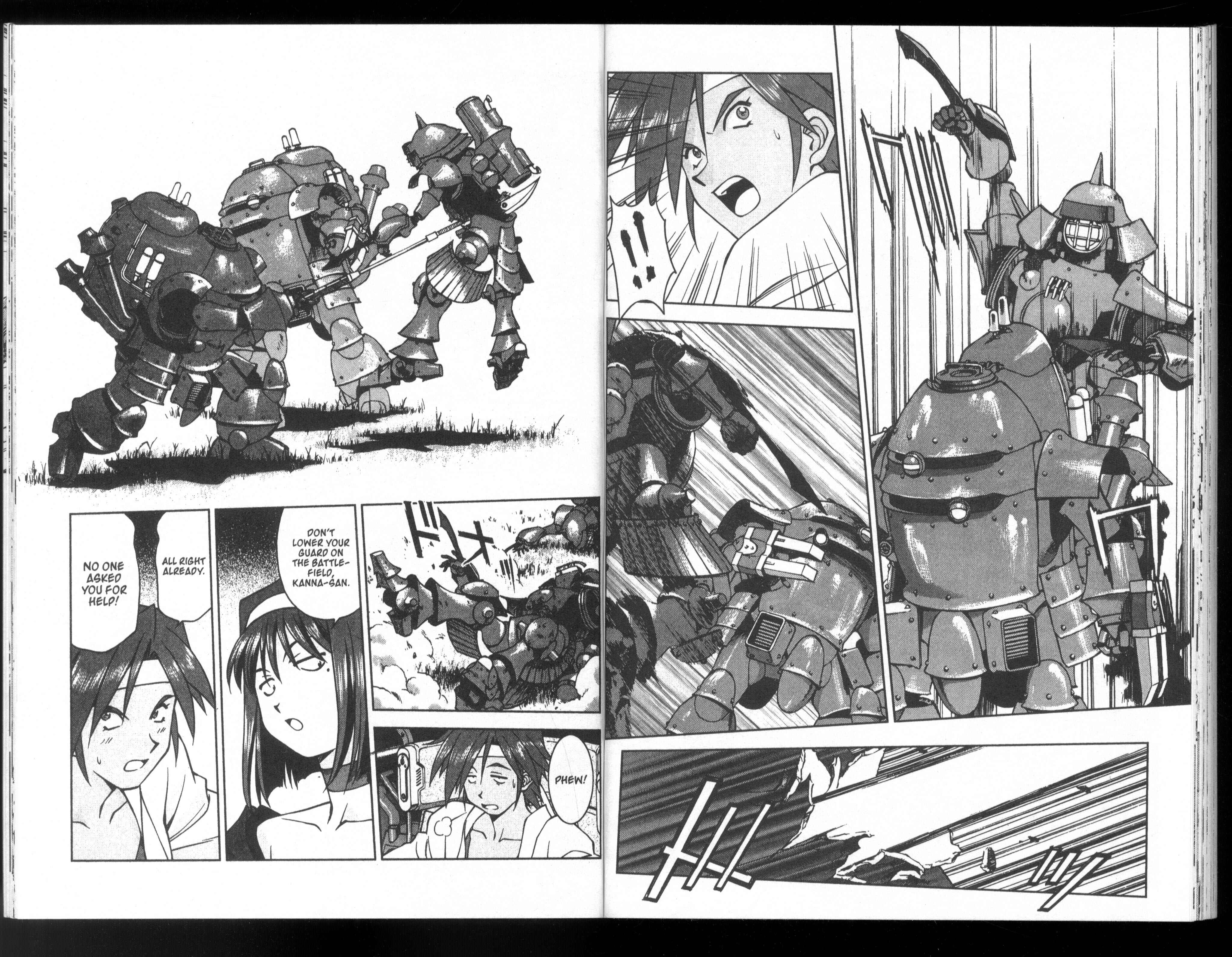 Page 9 Chapter 24 Sakura Wars