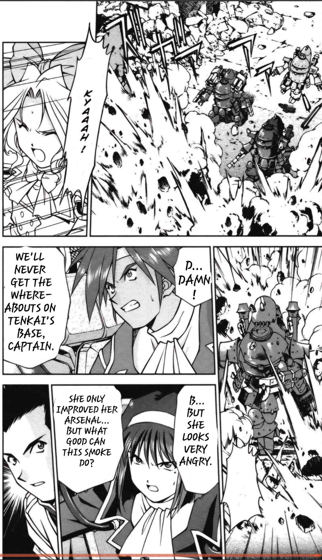 Page 4 Chapter 27.1 Sakura Wars