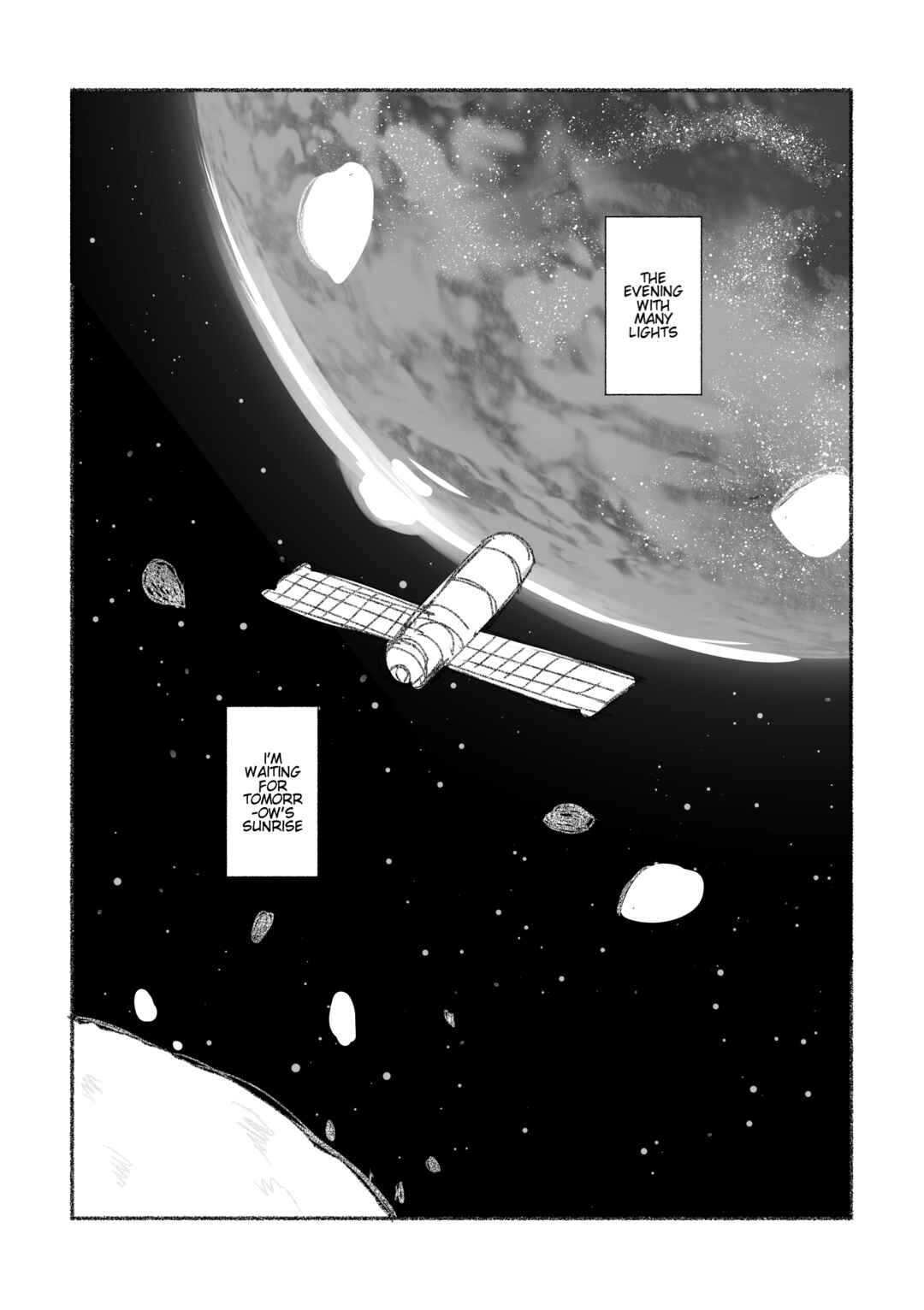 Page 15 Chapter 5 To The Moon - Project Sekai