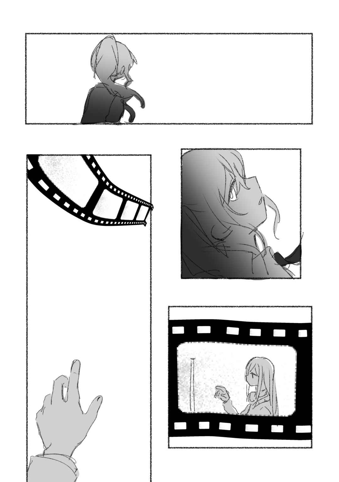 Page 12 Chapter 3 To The Moon - Project Sekai