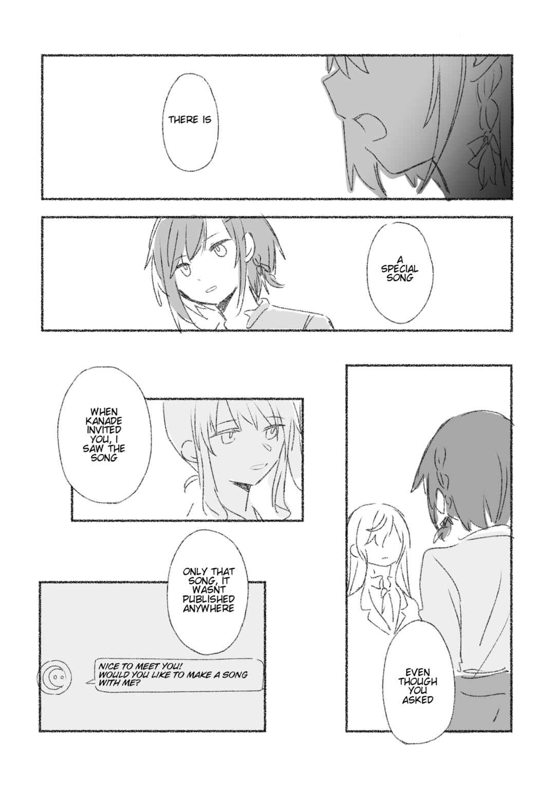 Page 24 Chapter 3 To The Moon - Project Sekai