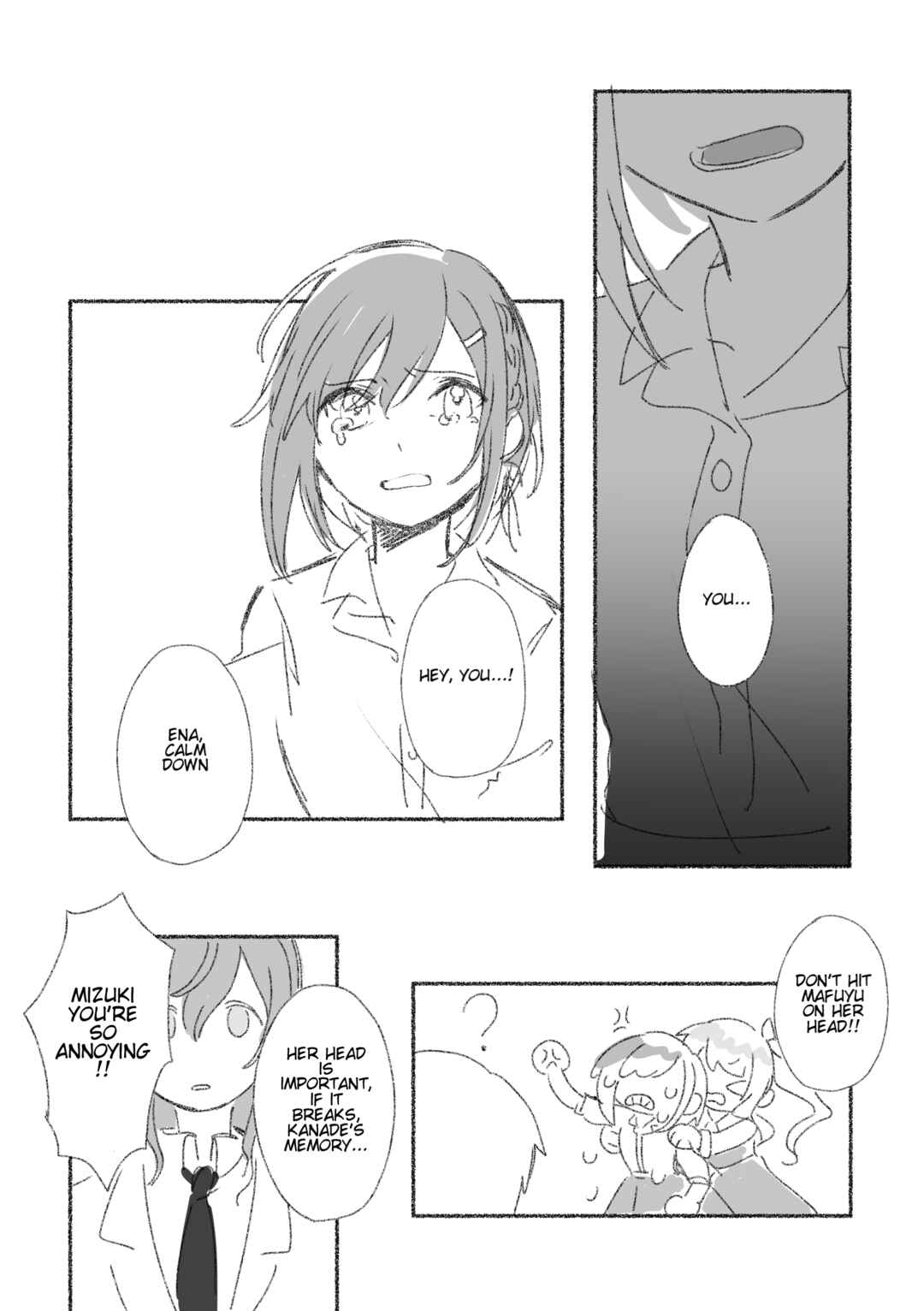 Page 28 Chapter 3 To The Moon - Project Sekai