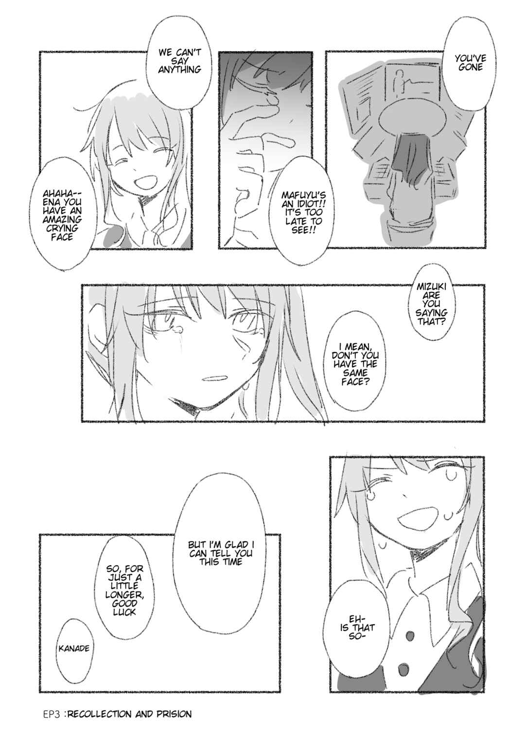 Page 30 Chapter 3 To The Moon - Project Sekai