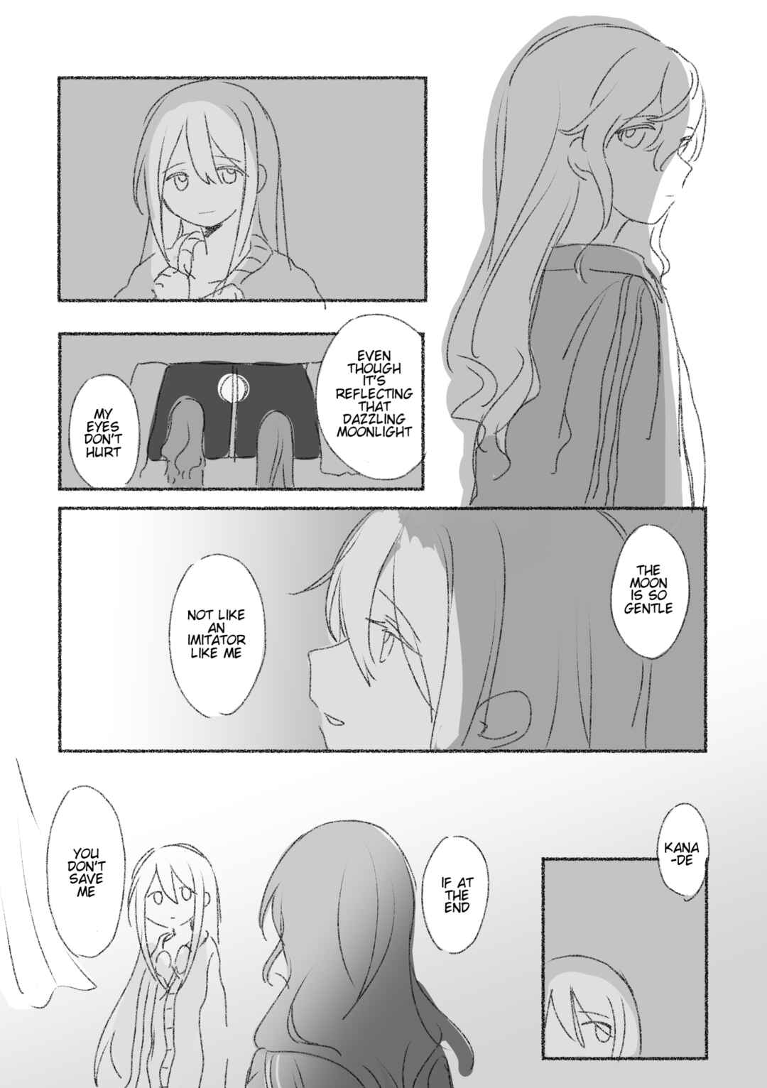 Page 10 Chapter 1 To The Moon - Project Sekai