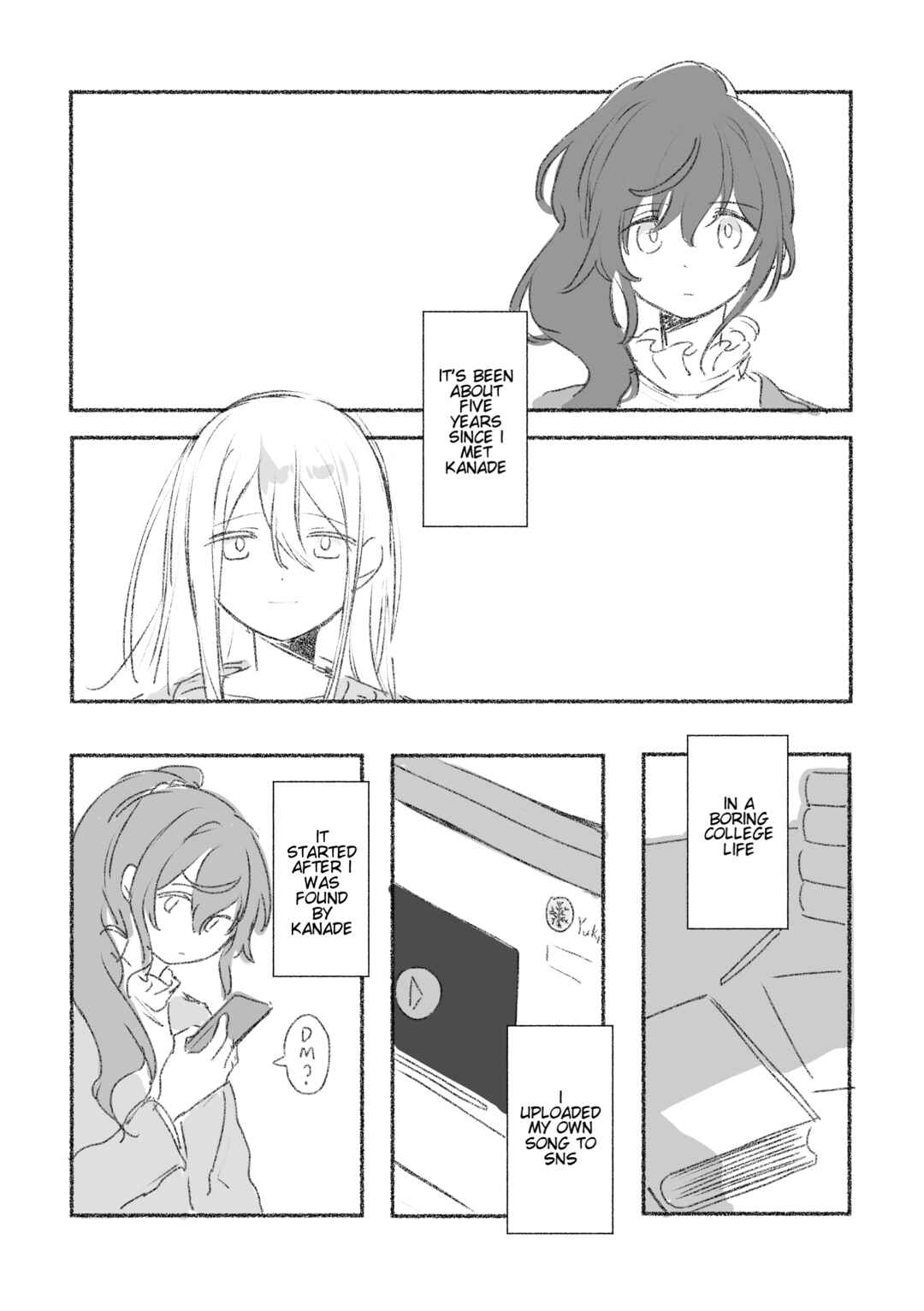 Page 17 Chapter 1 To The Moon - Project Sekai