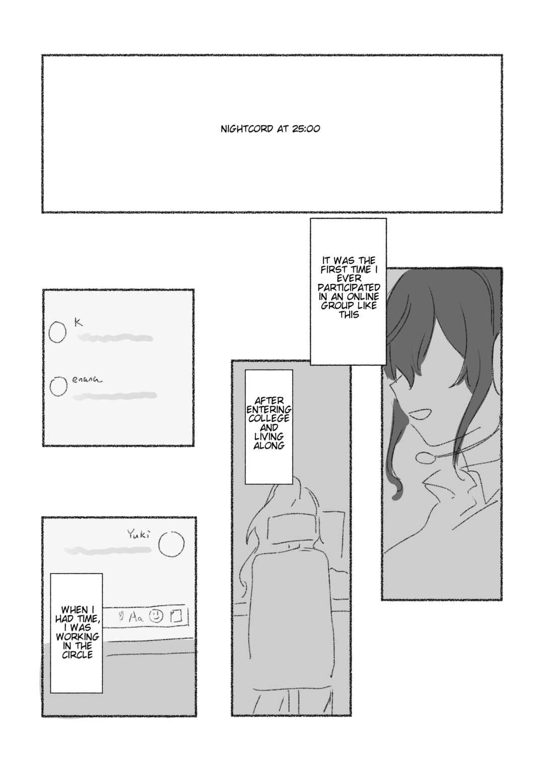 Page 19 Chapter 1 To The Moon - Project Sekai