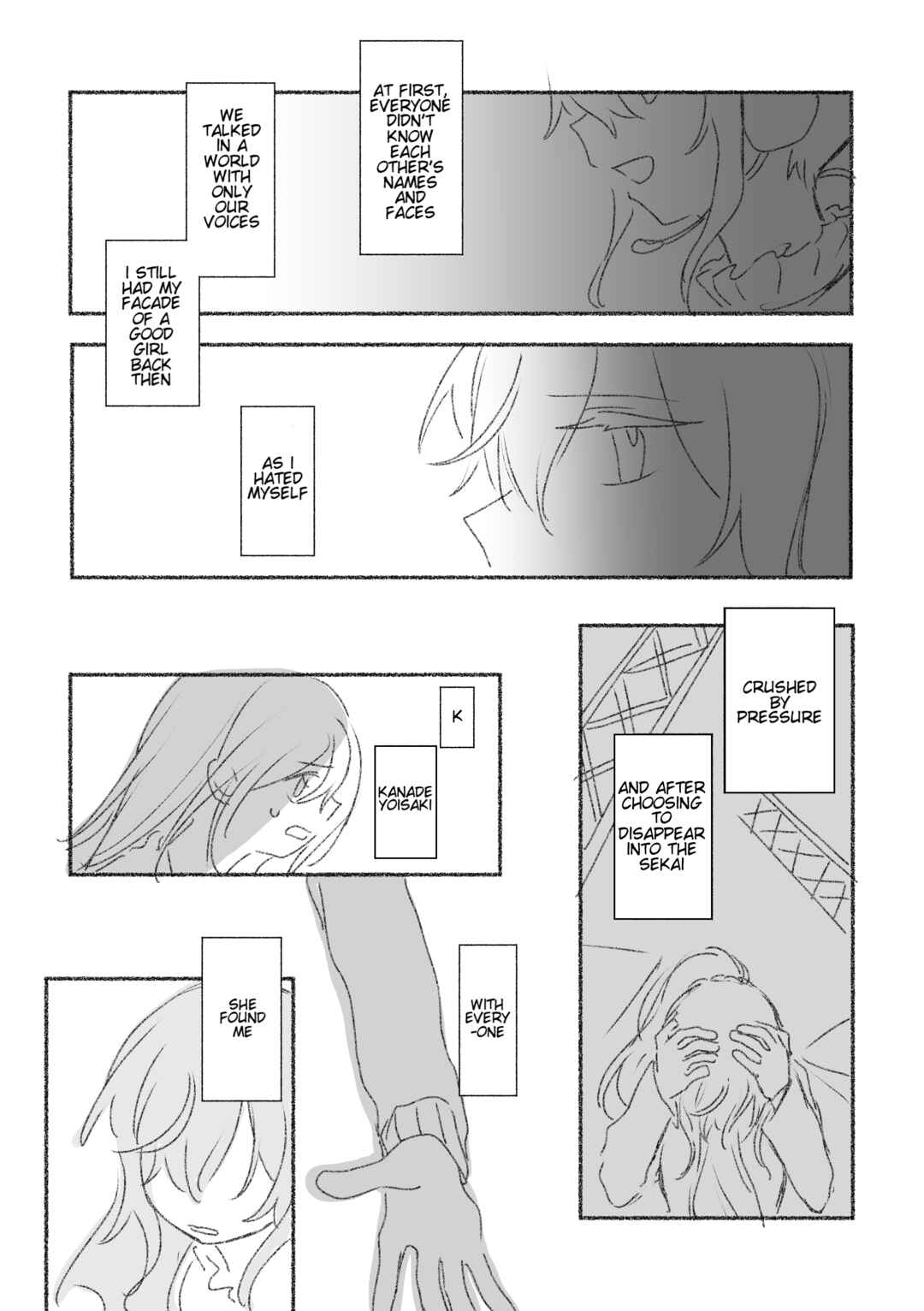 Page 21 Chapter 1 To The Moon - Project Sekai