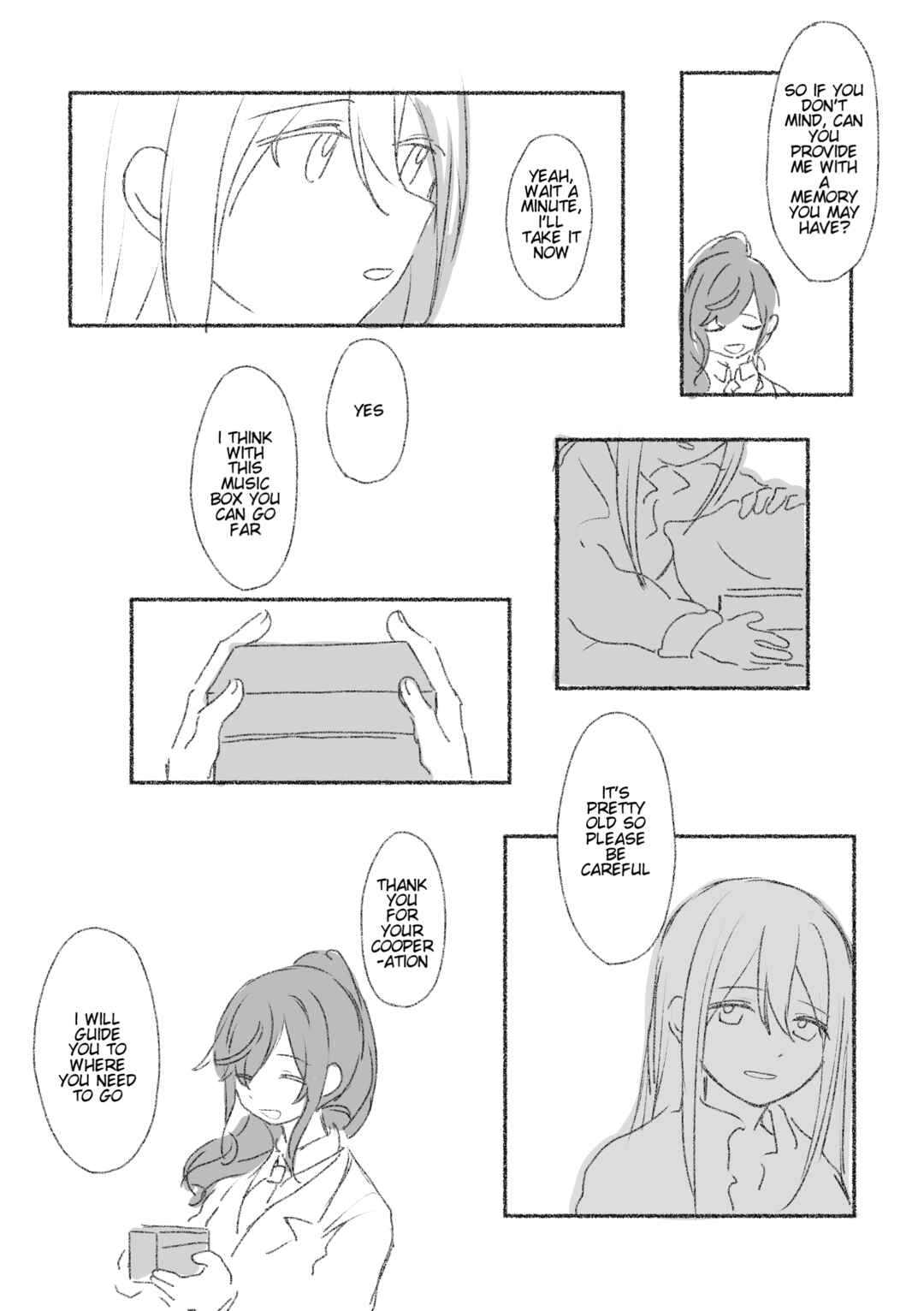 Page 30 Chapter 1 To The Moon - Project Sekai