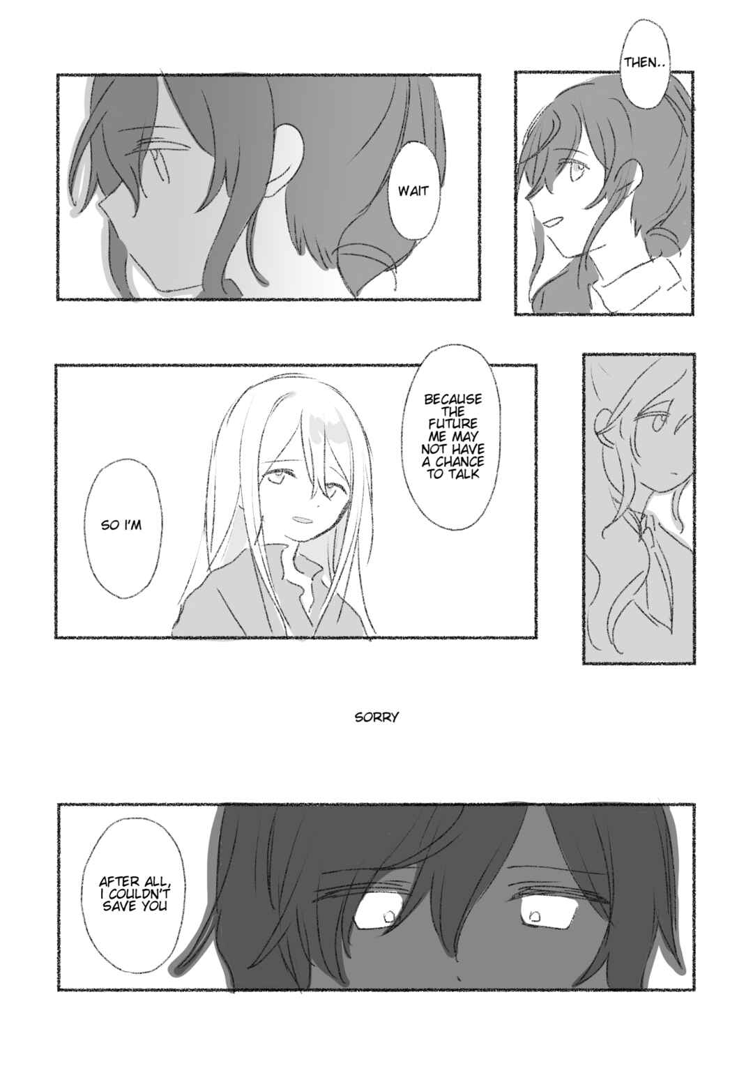 Page 31 Chapter 1 To The Moon - Project Sekai