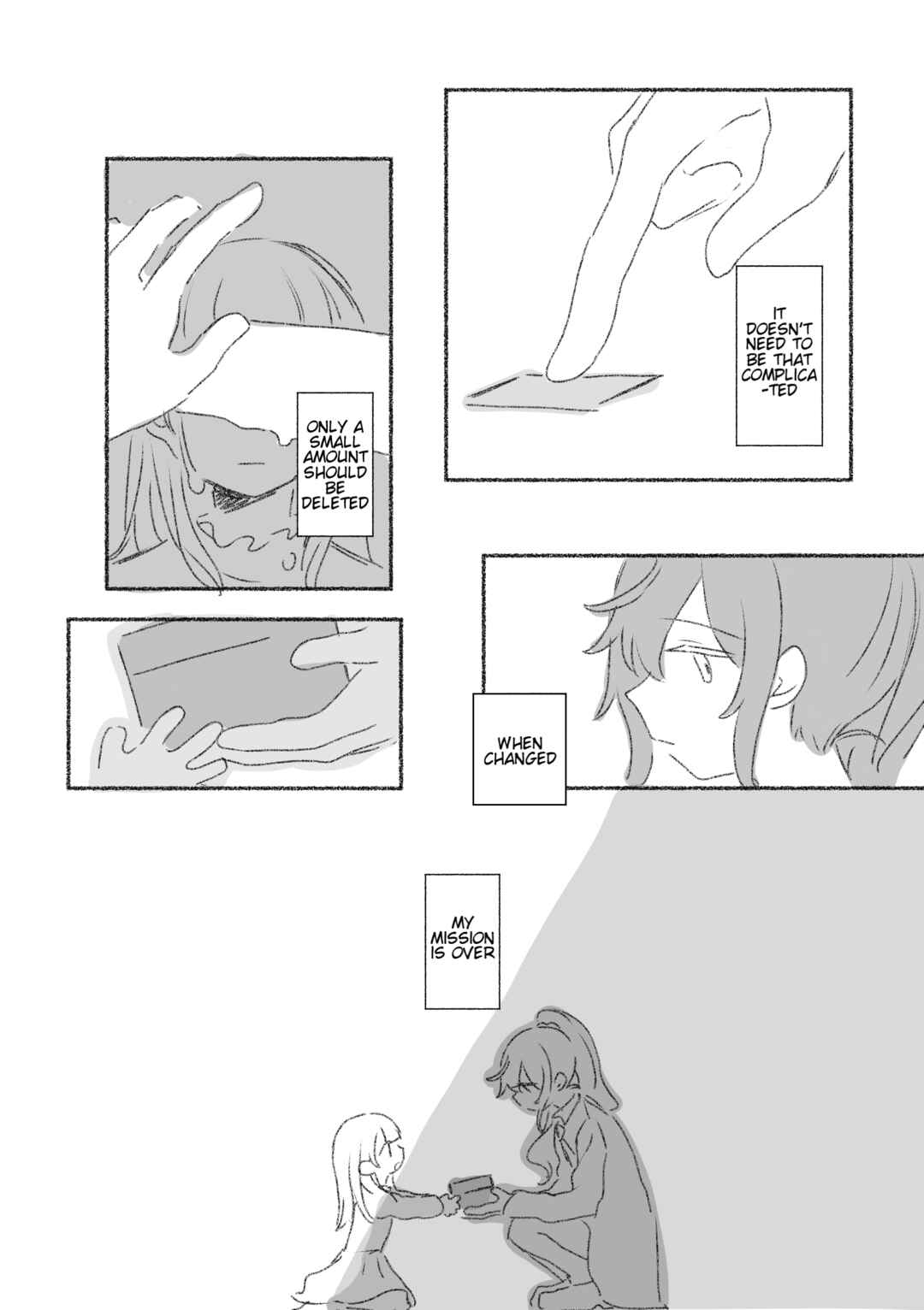 Page 7 Chapter 2 To The Moon - Project Sekai