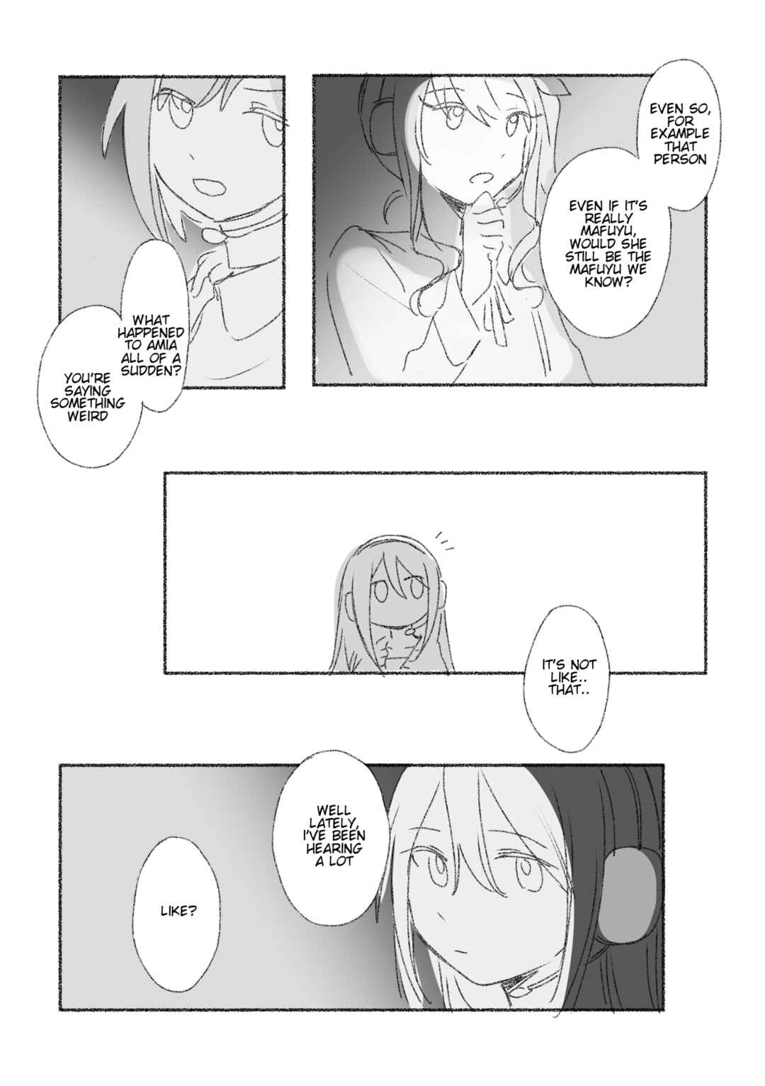 Page 16 Chapter 4 To The Moon - Project Sekai
