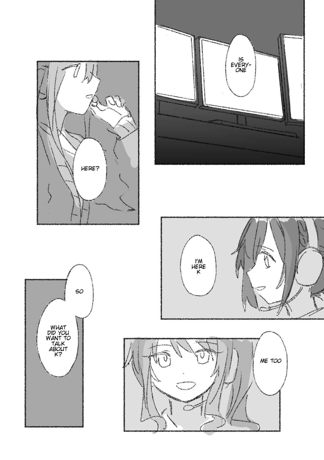 Page 2 Chapter 4 To The Moon - Project Sekai