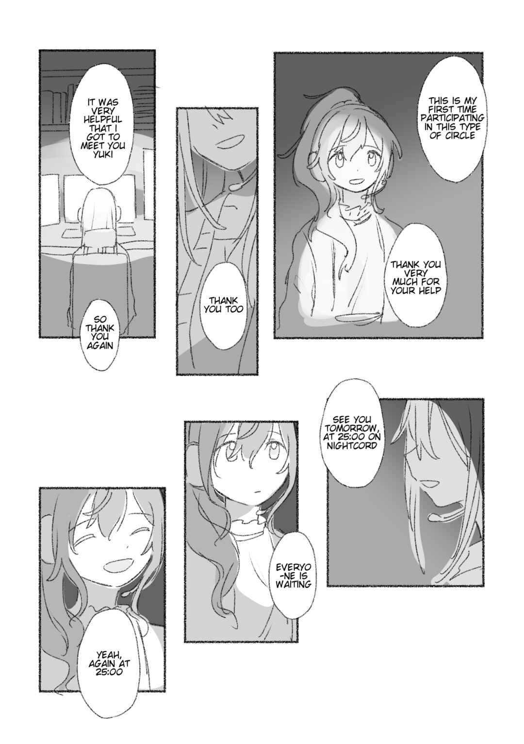Page 26 Chapter 4 To The Moon - Project Sekai