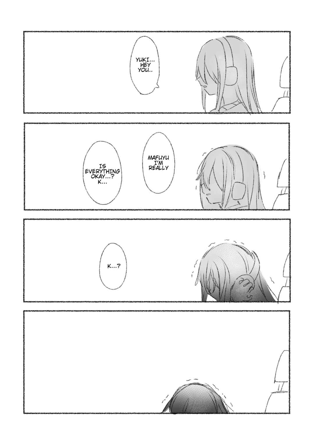 Page 27 Chapter 4 To The Moon - Project Sekai