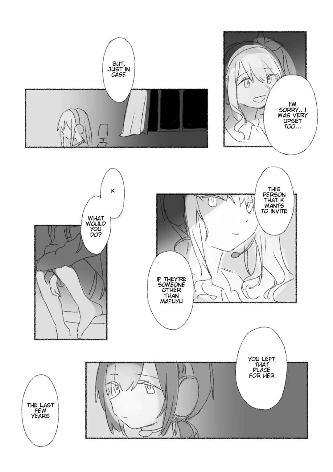 Page 9 Chapter 4 To The Moon - Project Sekai