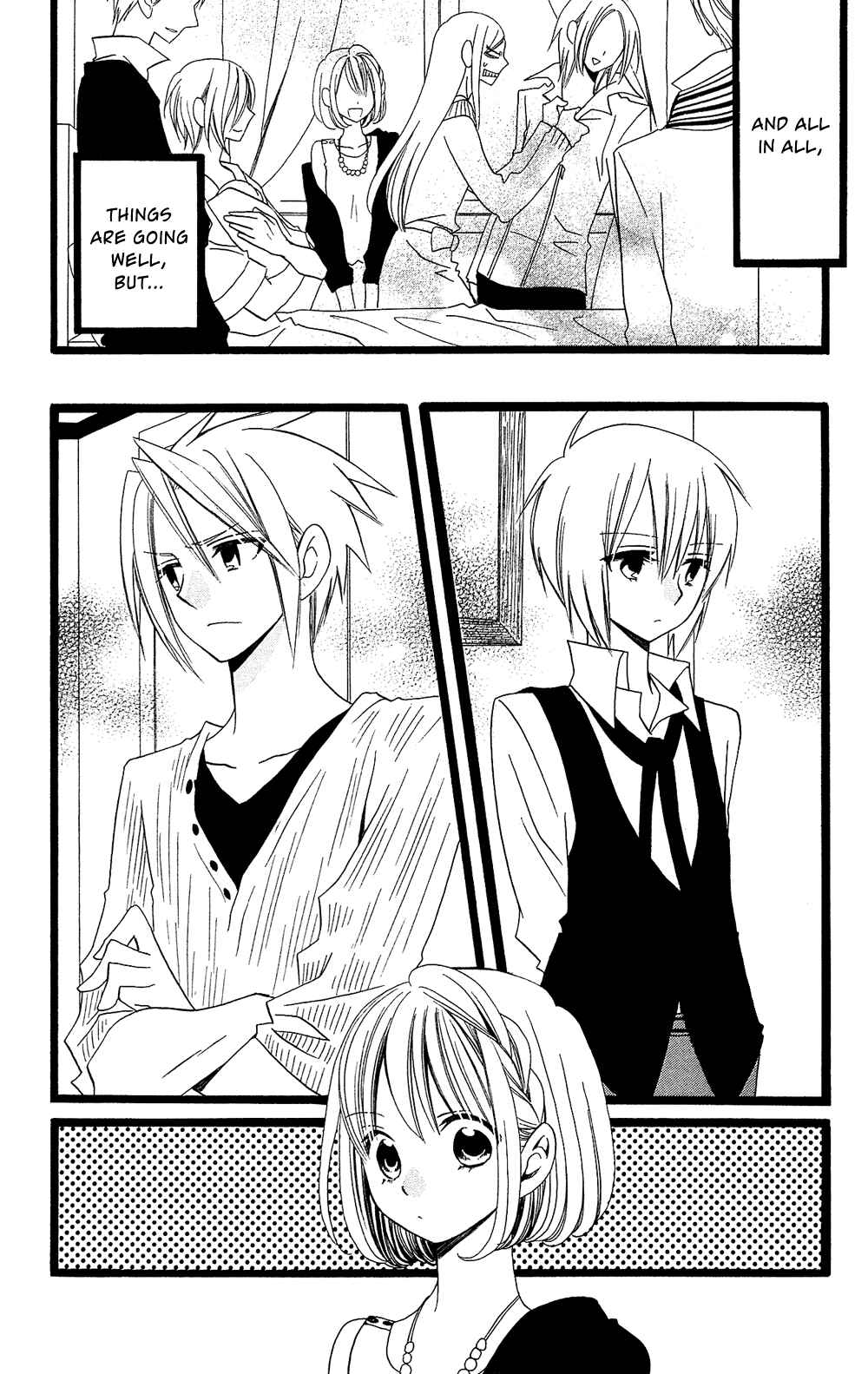Page 6 Chapter 95 Usotsuki Lily