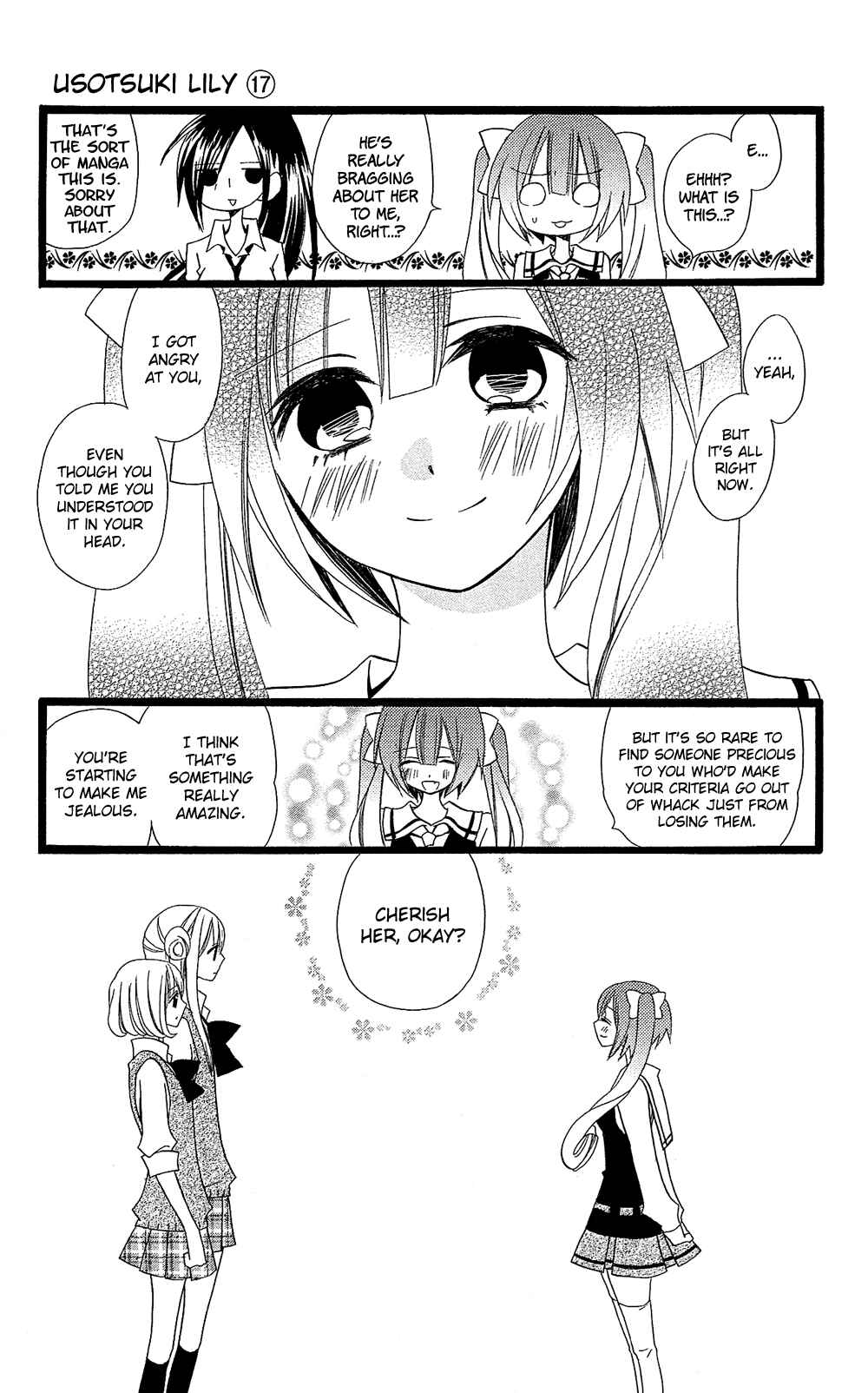 Page 18 Chapter 104 Usotsuki Lily