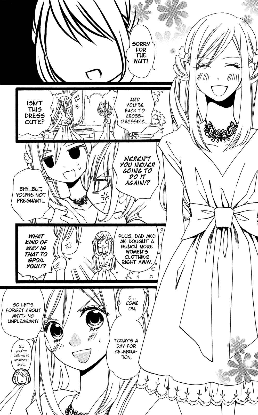 Page 22 Chapter 105 Usotsuki Lily