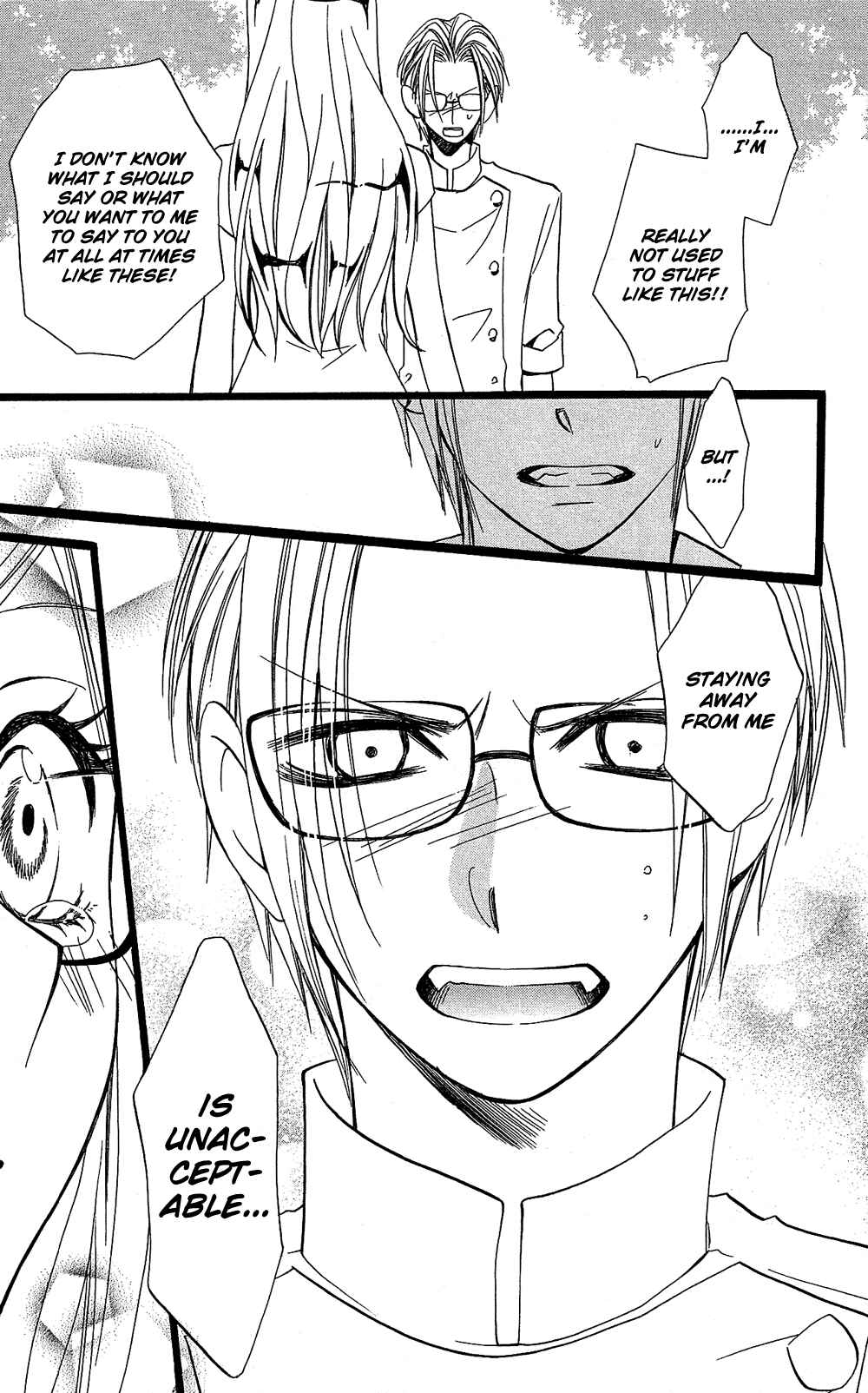 Page 36 Chapter 105 Usotsuki Lily