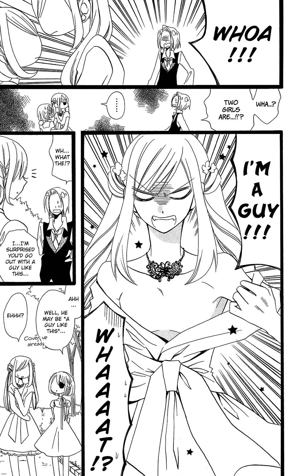 Page 56 Chapter 105 Usotsuki Lily