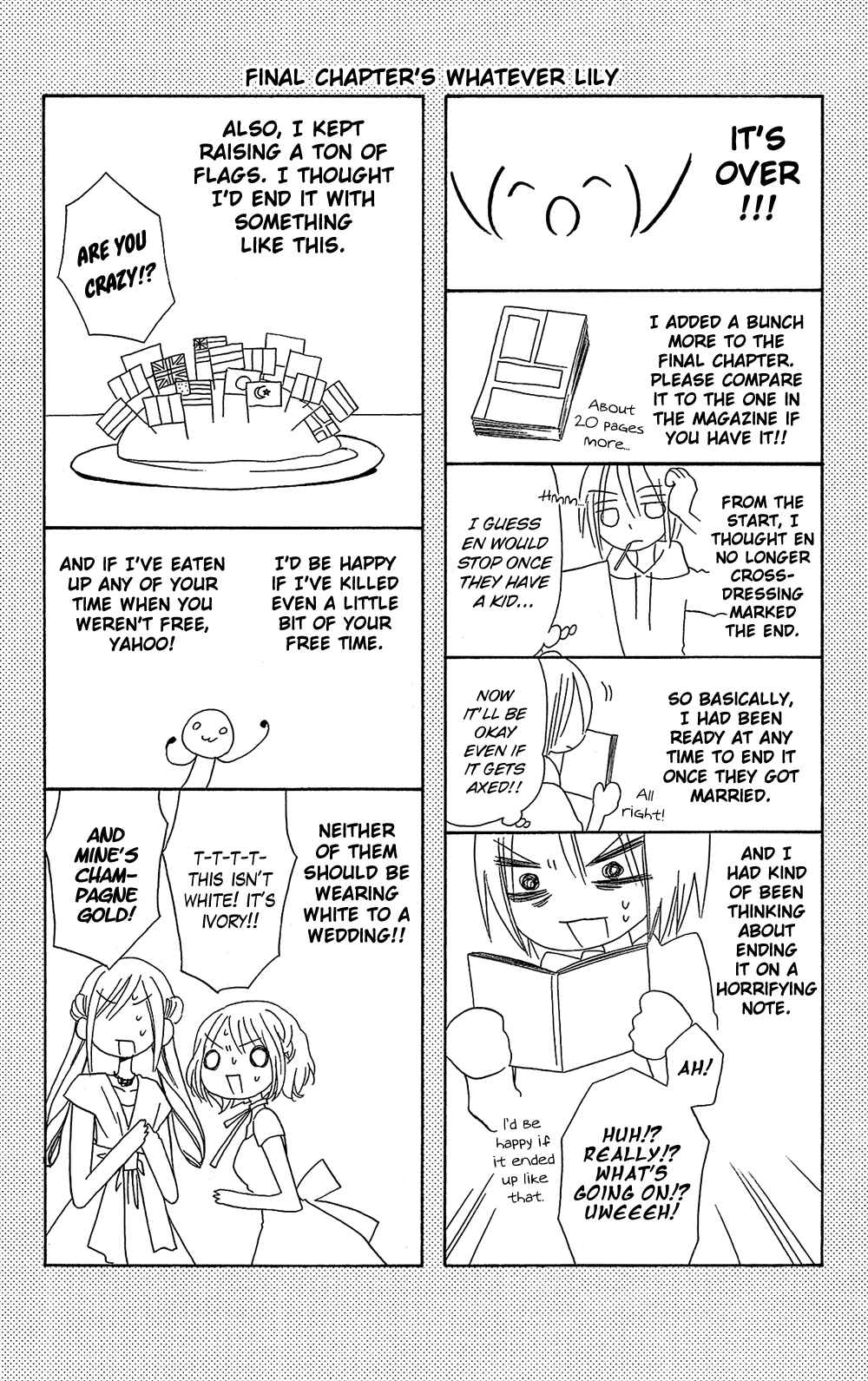 Page 65 Chapter 105 Usotsuki Lily