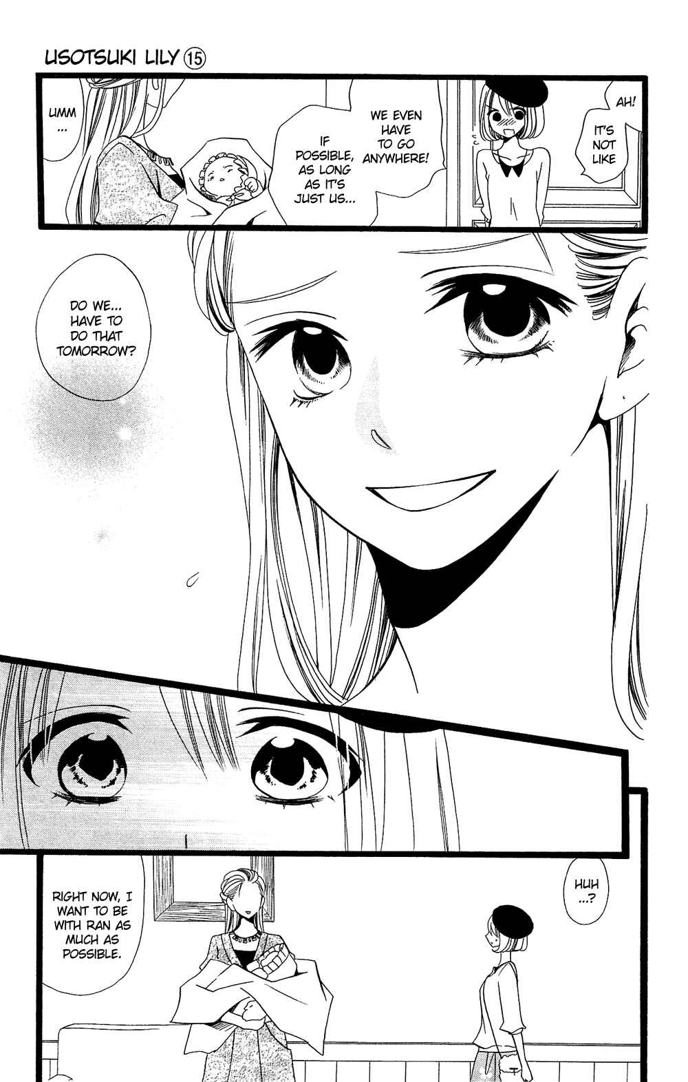Page 12 Chapter 98 Usotsuki Lily